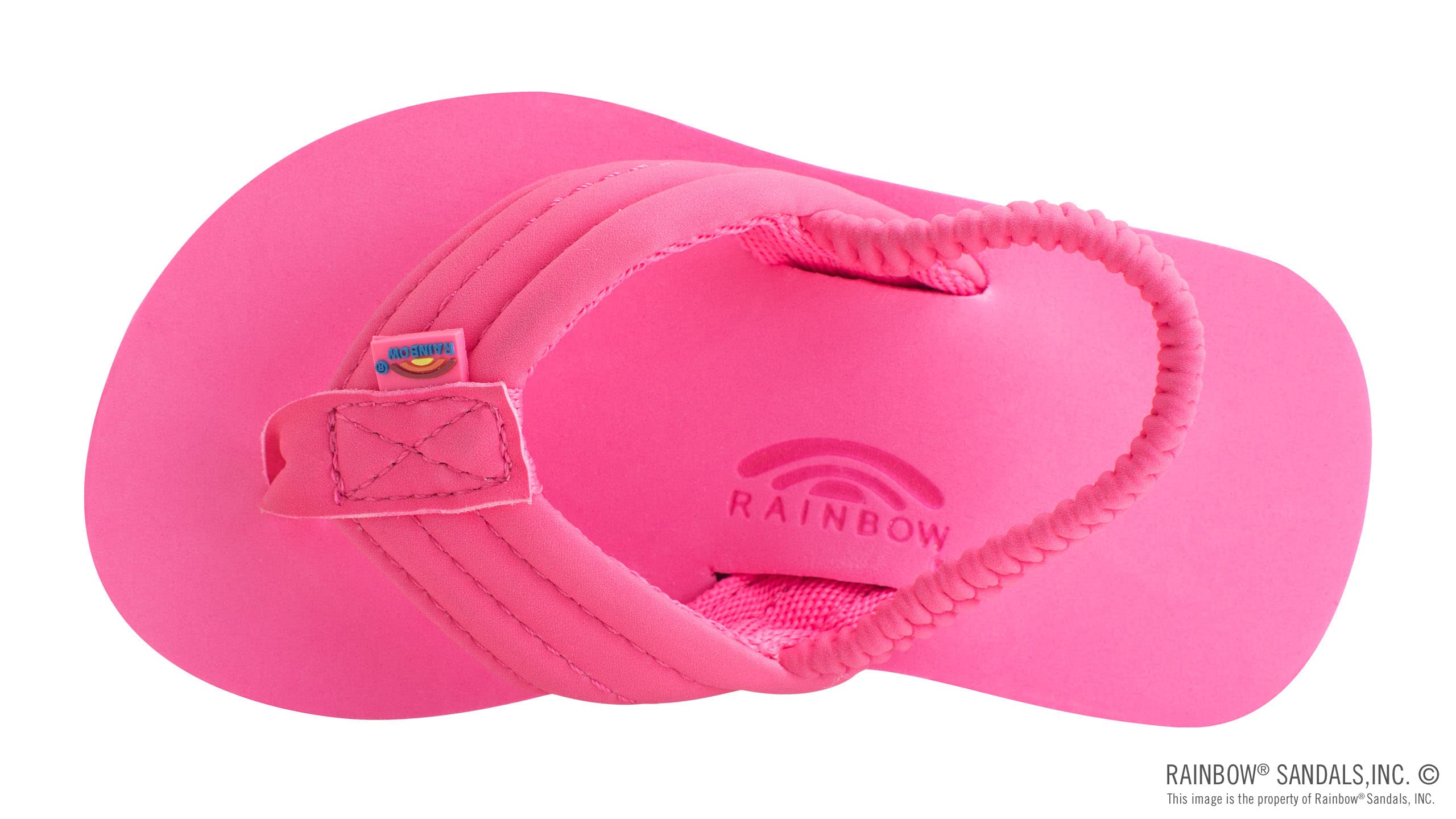 Rainbow Sandals Kid's Grombow's Soft Top Rubber w/Neoprene Strap and Backstrap