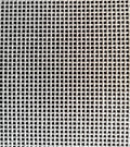 Zweigart Orange Line Blank MonoDeluxe 13-Mesh White Needlepoint Canvas 20" X 18"
