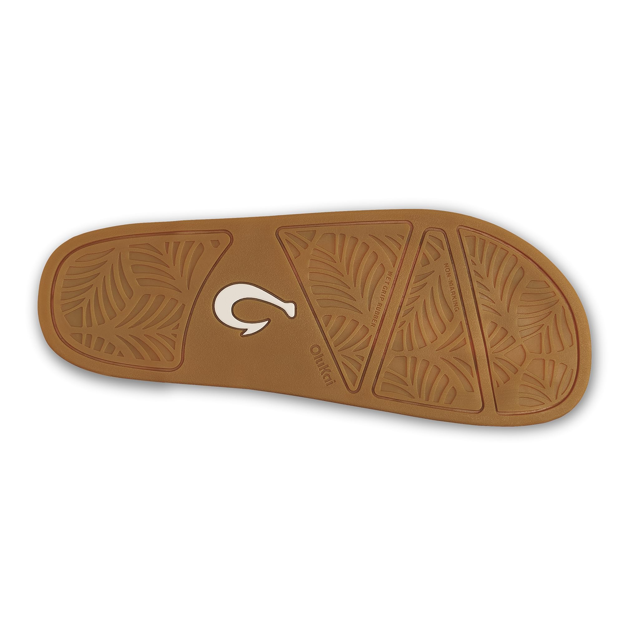 OluKai Kipe'a Olu Women's Slide Sandal, Premium Leather, Relaxed & Dressy Design For Any Occasion, All-Day Comfort & Fit