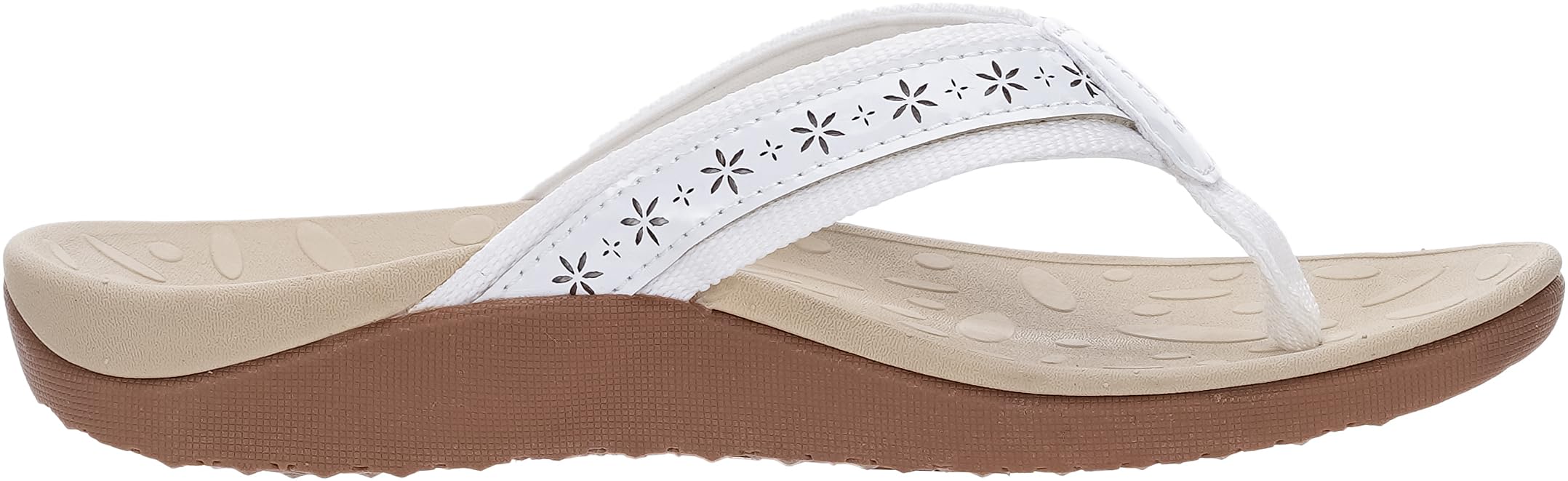 Joomra Women's Flip Flops Arch Support Orthotic Toe Post Thong Sandals