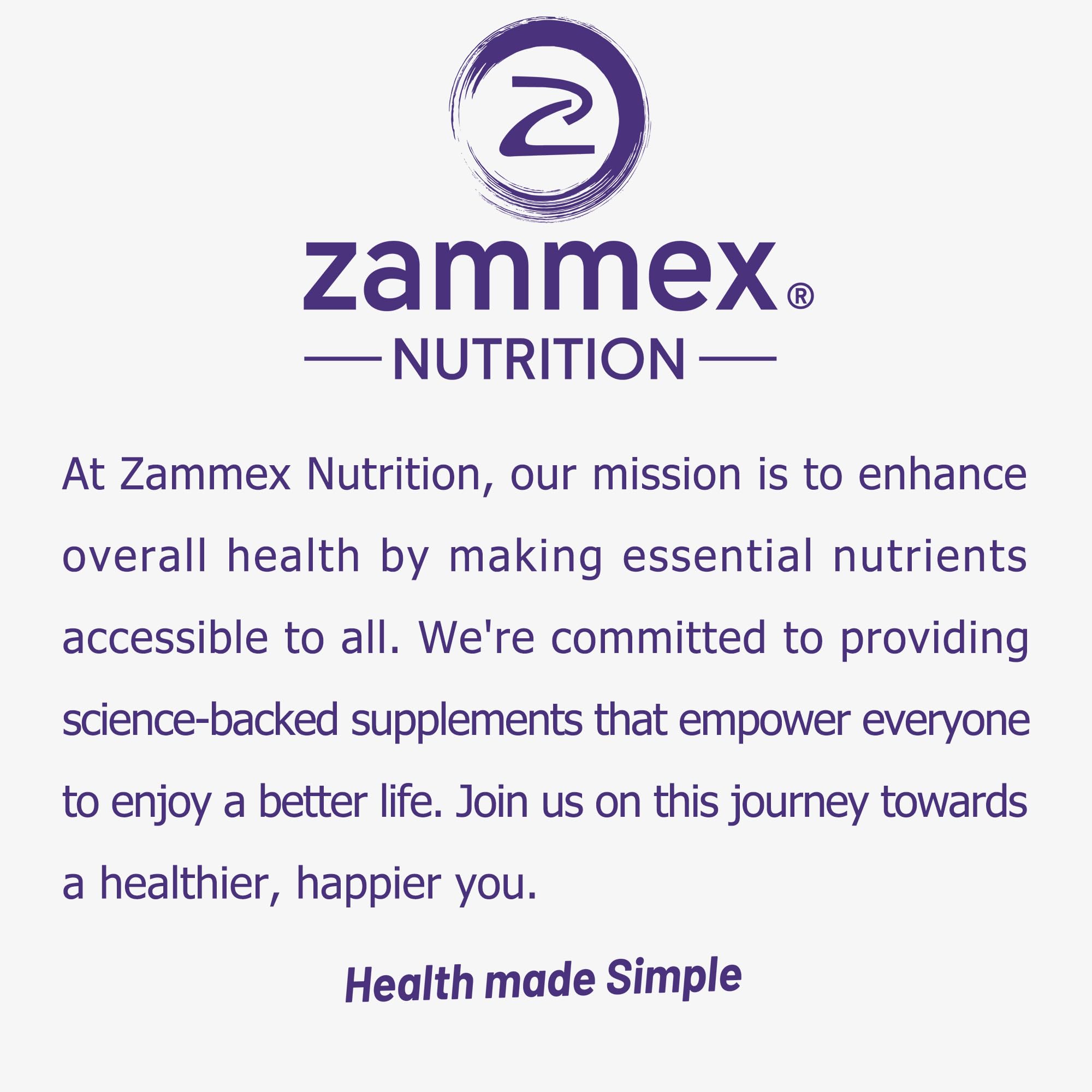 Zammex Multi Collagen Protein Powder, Type I & III & V & X, Hydrolyzed Collagen Peptides for Women & Men, Supports Hair and Skin, Gut Health, 41 Servings, Chocolate