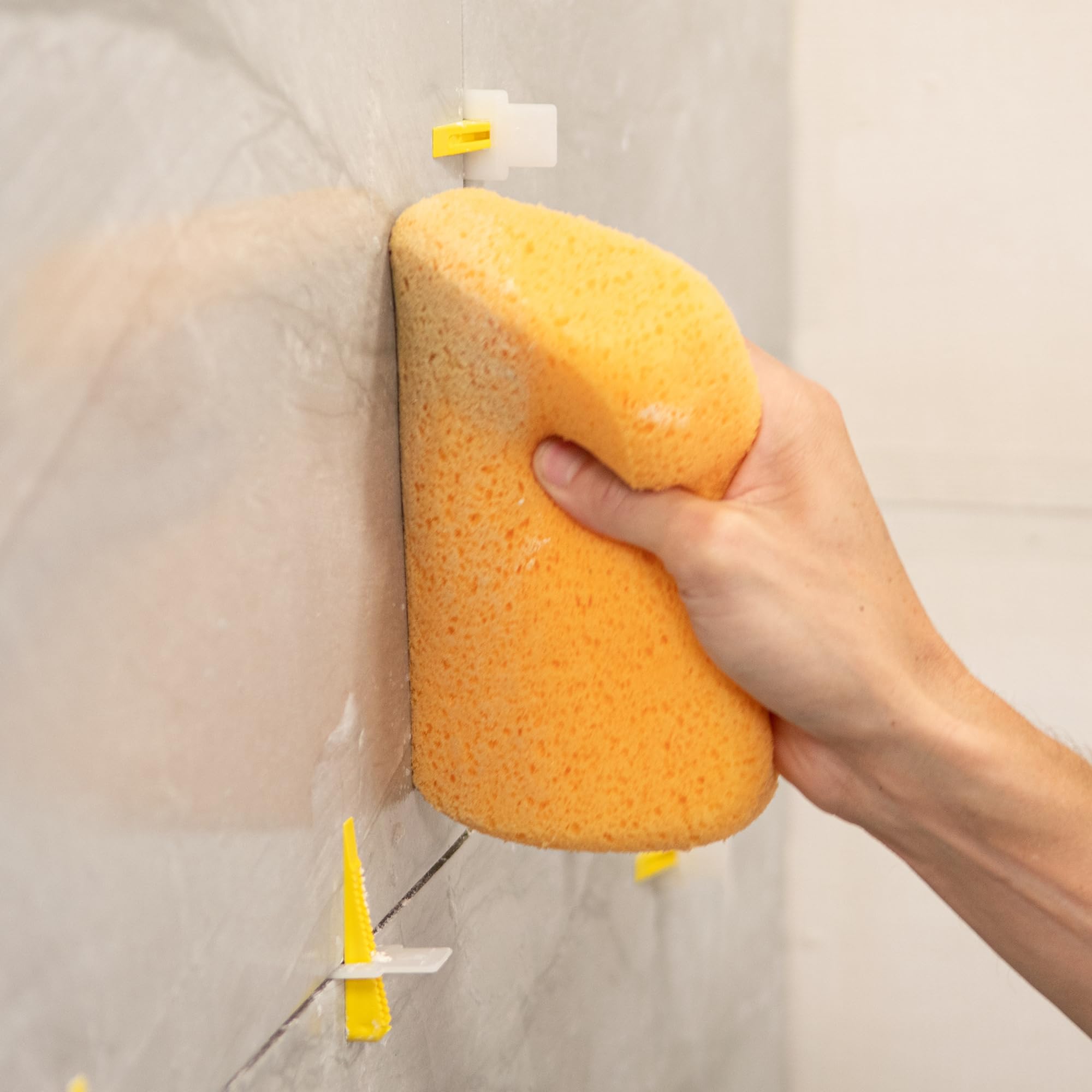 QEP 7-1/2" x 5-1/2" Extra Large Grouting, Cleaning and Washing Sponge (3-Pack)