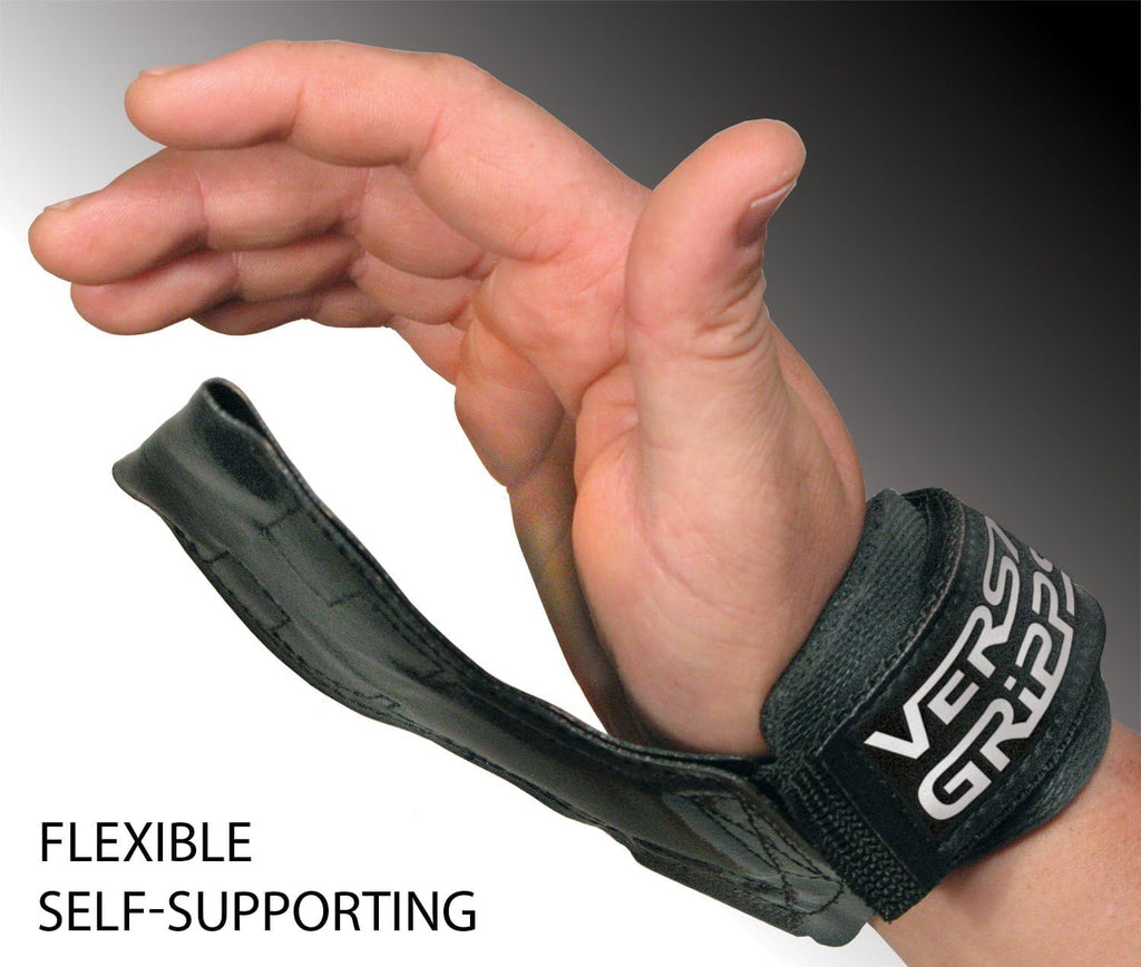 Versa Gripps Pro, Made in USA, Wrist Straps for Weightlifting Alternative, Best Training Accessory