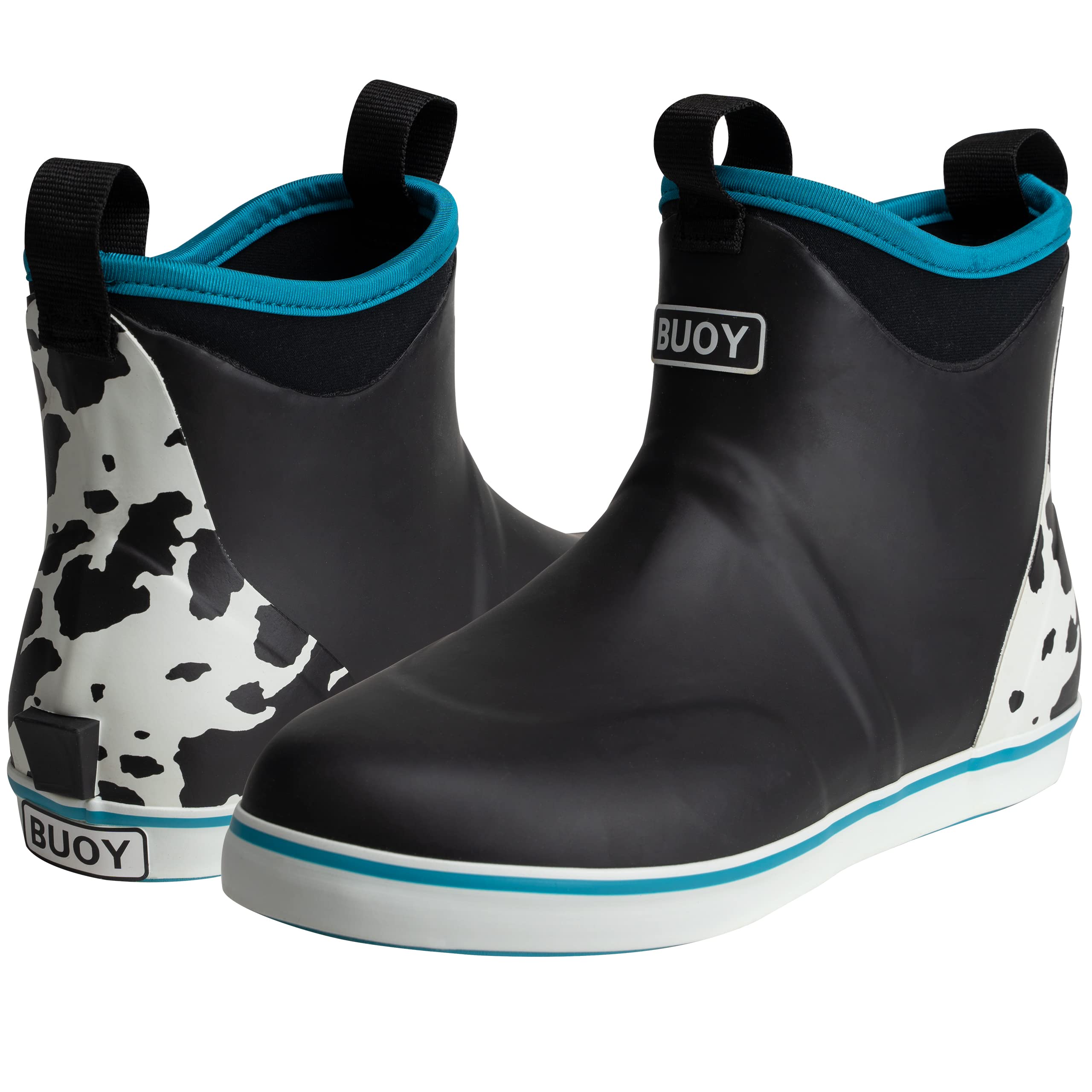 Buoy Boots Womens Waterproof Deck Ankle Rain Boots