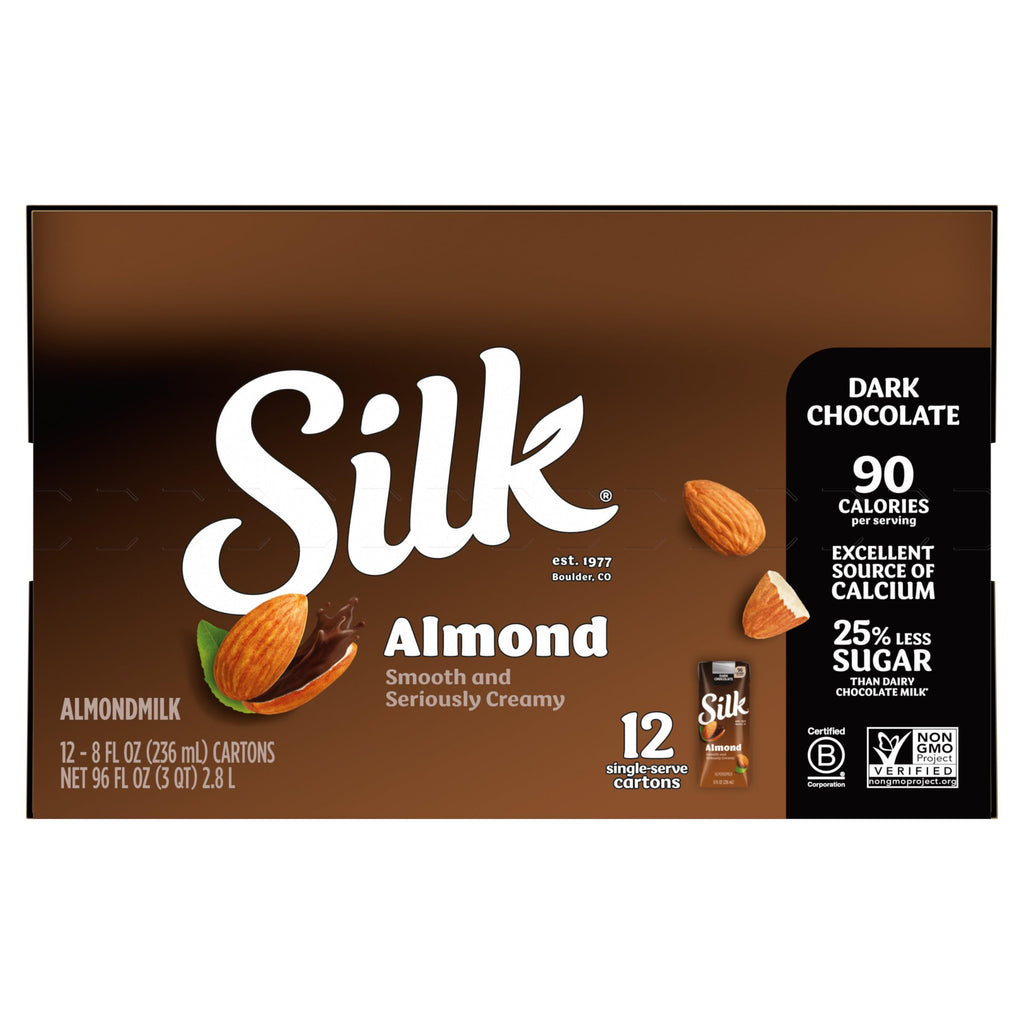 Silk Dark Chocolate Almond Milk