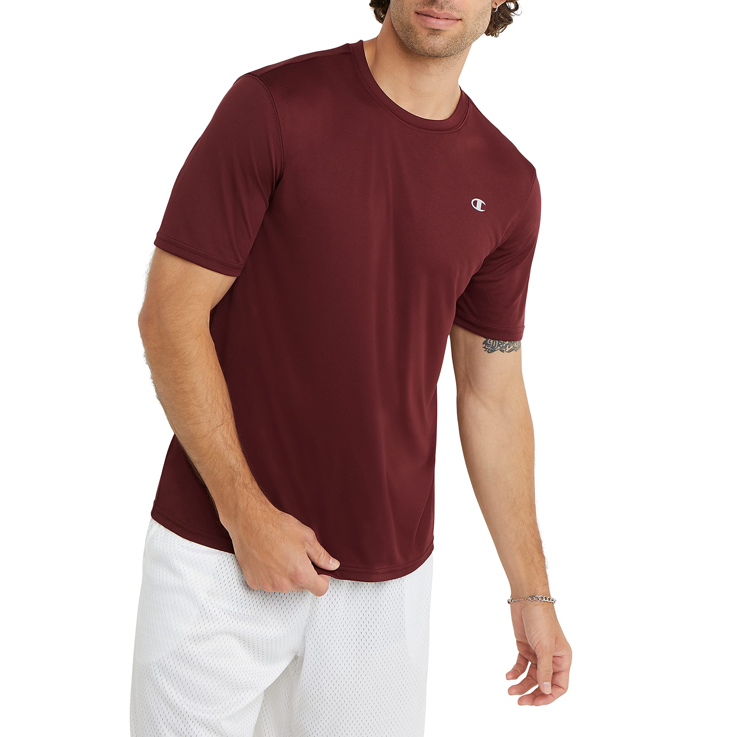 Champion Men's T-shirt, Sport Tee, Moisture Wicking, Anti Odor, Athletic T-shirt for Men (Reg. Or Big & Tall)