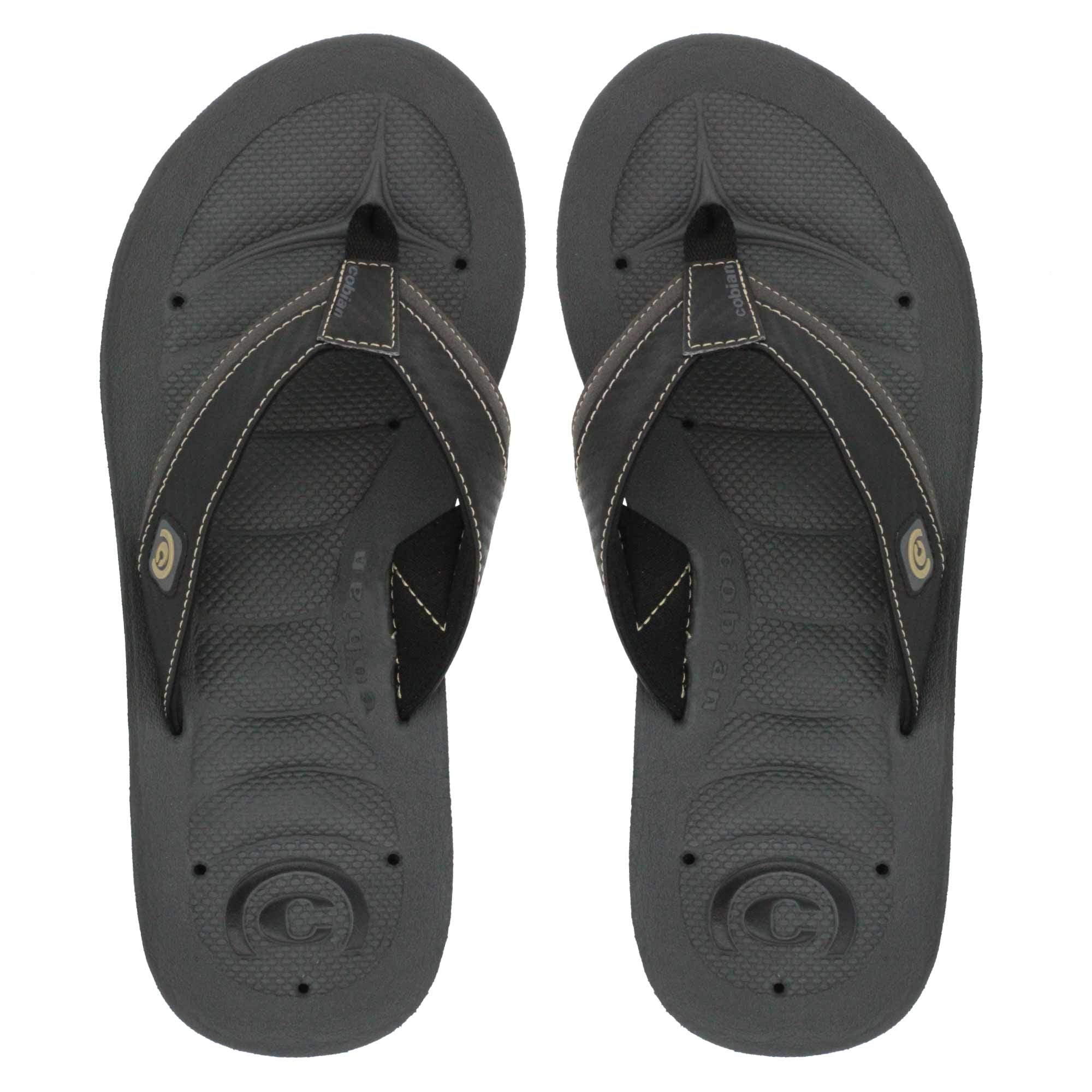 Cobian Draino 2 – Men’s Sandals With Water-Drain Footbed – Quick-Dry Flip Flops for Men for Beach and Boating