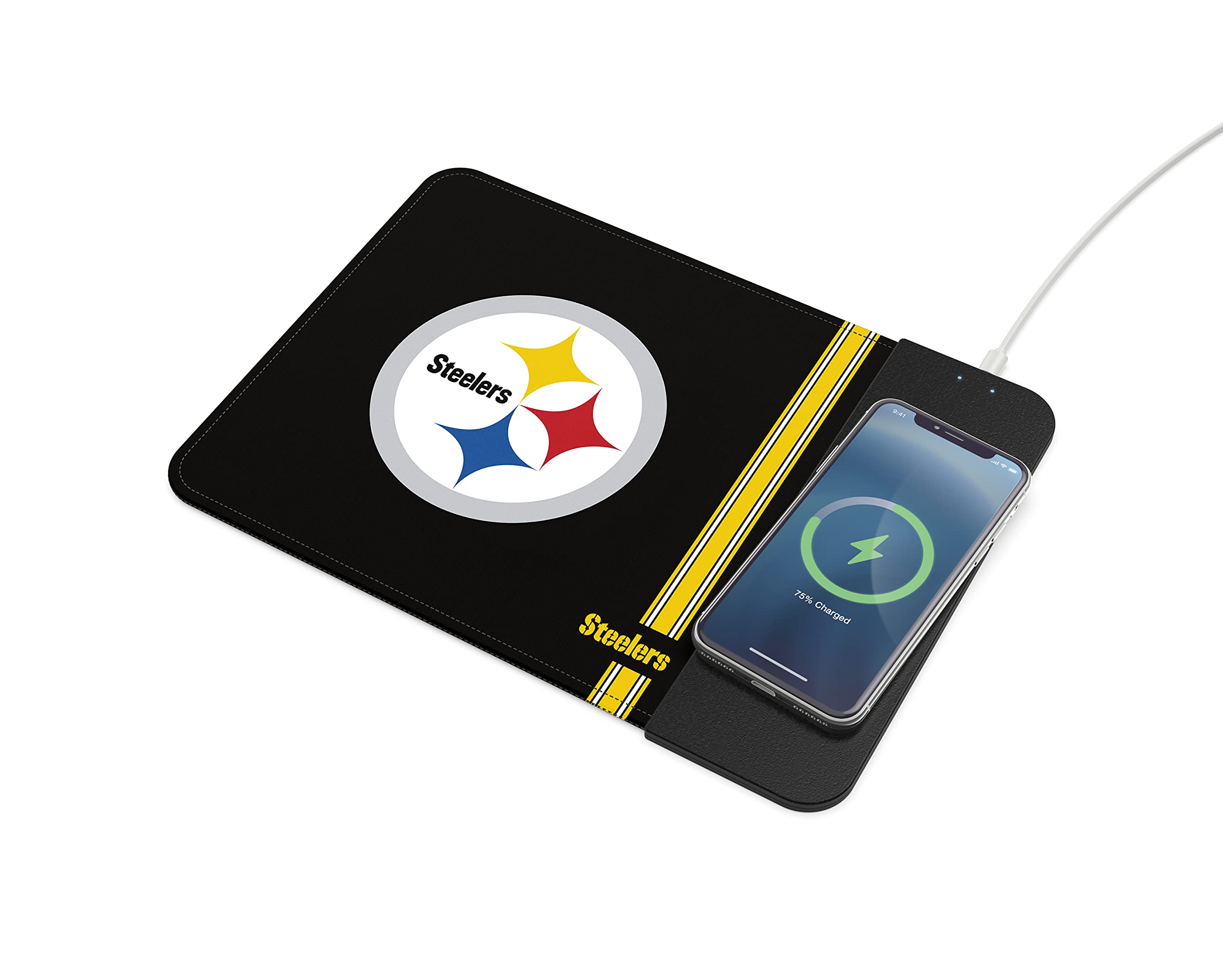 SOAR NFL Wireless Charging Mouse Pad