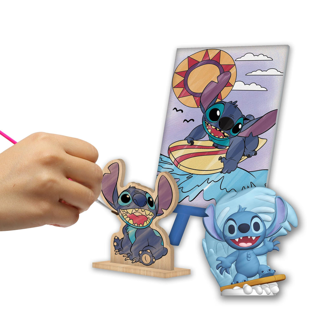 Tara Toys Gabby's Dollhouse 5-in-1 Creativity Tub Multi-Activity Art Kit for Kids with Coloring, Stamps, Stickers, and Fun Craft Materials Great Gift for Girls Ages 3+