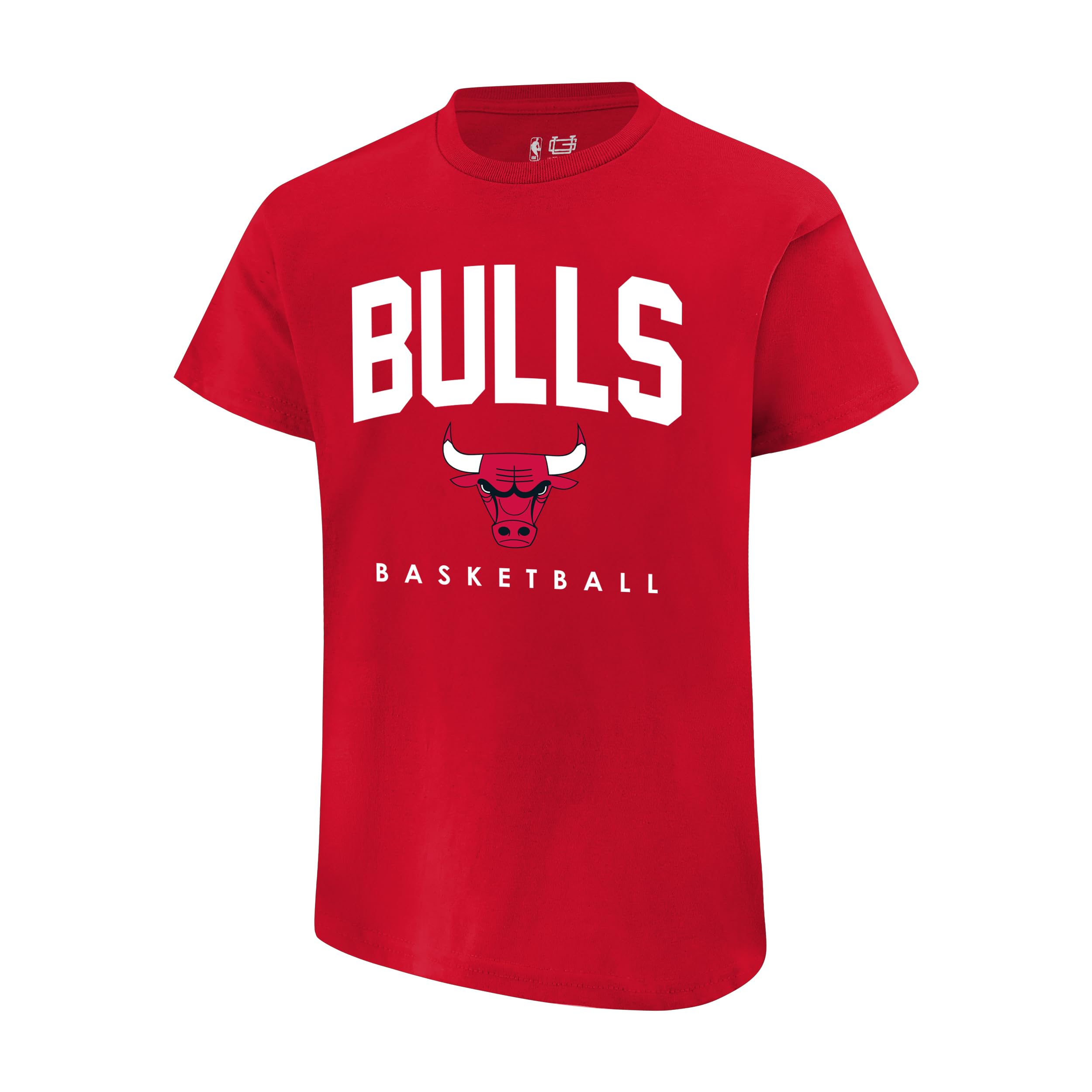 Ultra Game Men's NBA Official Super Soft Teamster Short Sleeve T-Shirt
