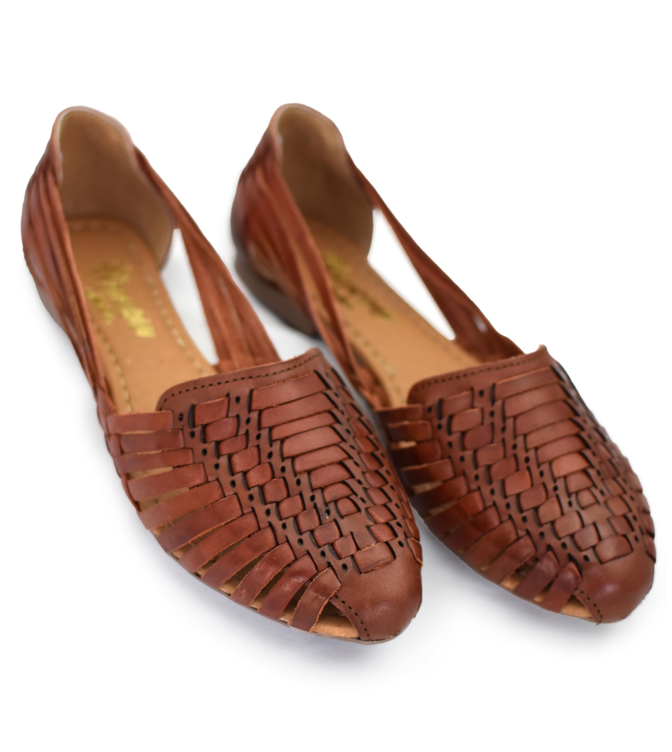 Macarena Collection Womens Shoes Leather Sandals for Women | Huarache Handmade Mexican Sandals | Comfortable & Stylish Womens Sandals 2167