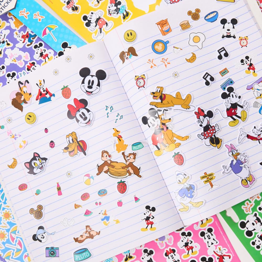 Gabby's Dollhouse Sticker Book Set, 12 Sheets with 1000+ Puffy Stickers Gabby, Mericat, Cakey, Pandy Paws
