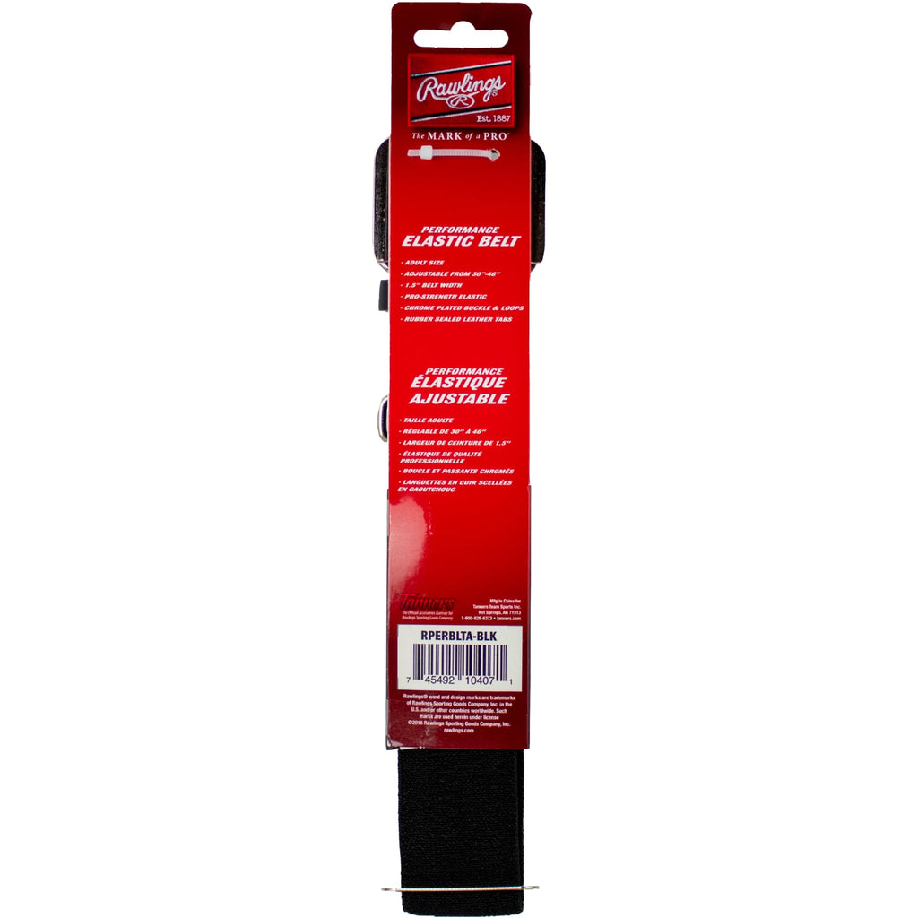 Rawlings | Elastic Game Day Belt | Baseball/Softball | Adult/Youth | Multiple Colors