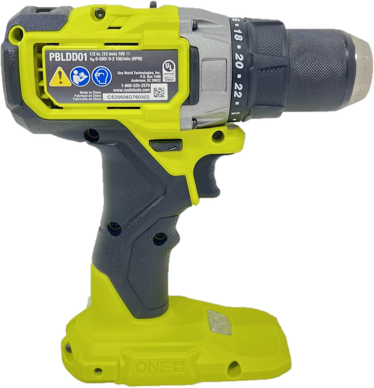 ONEAND HP 18V BRUSHLESS Cordless 1/2 in. Drill/Driver Tool ONLY