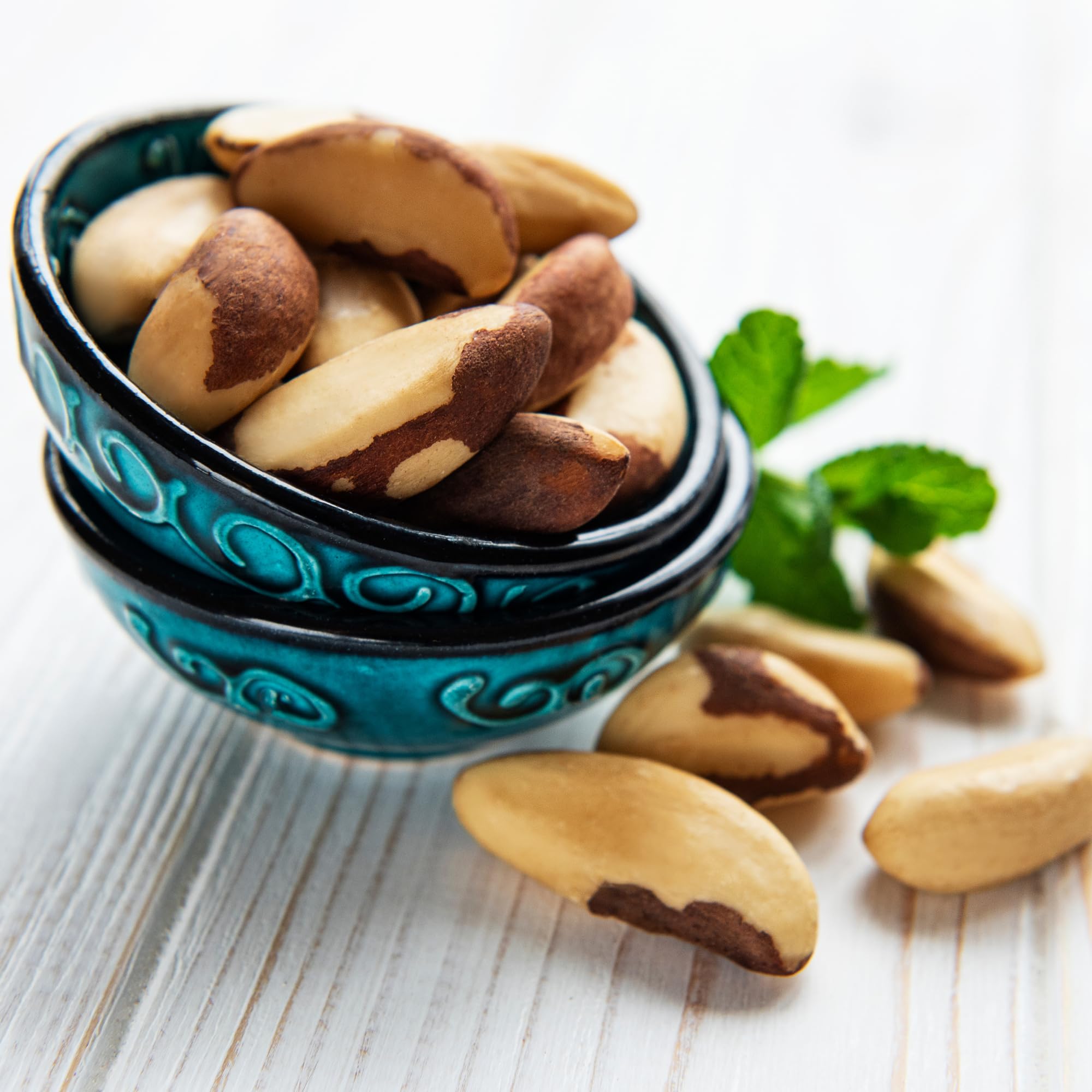 We Got Nuts, Roasted Salted Brazil Nuts, Pieces, Shelled, 1 Lbs., Packed Fresh in a Resealable Bag, Gluten Free, Protein Rich, Vegan Friendly, Healthy Snack, With No Preservatives