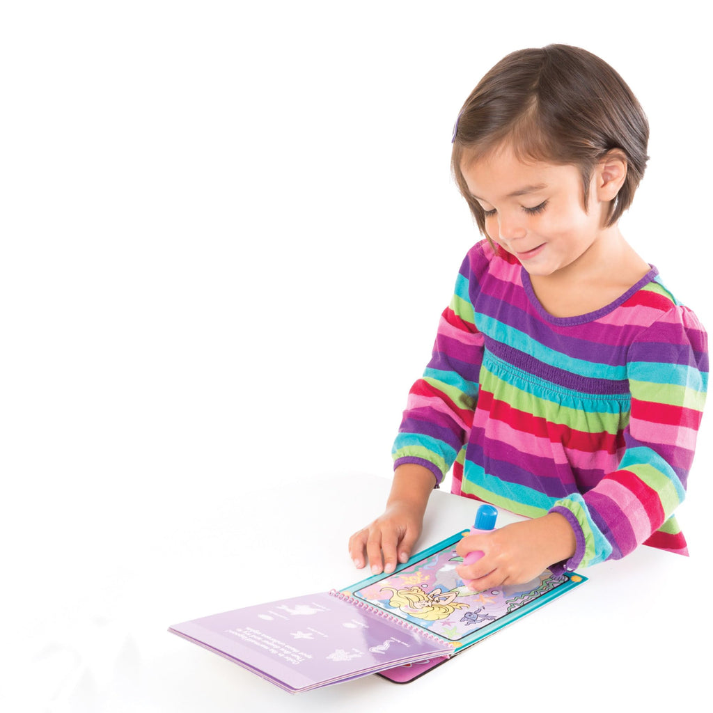 Melissa & Doug On The Go Water Wow! Reusable Water-Reveal Activity Pad – Adventure