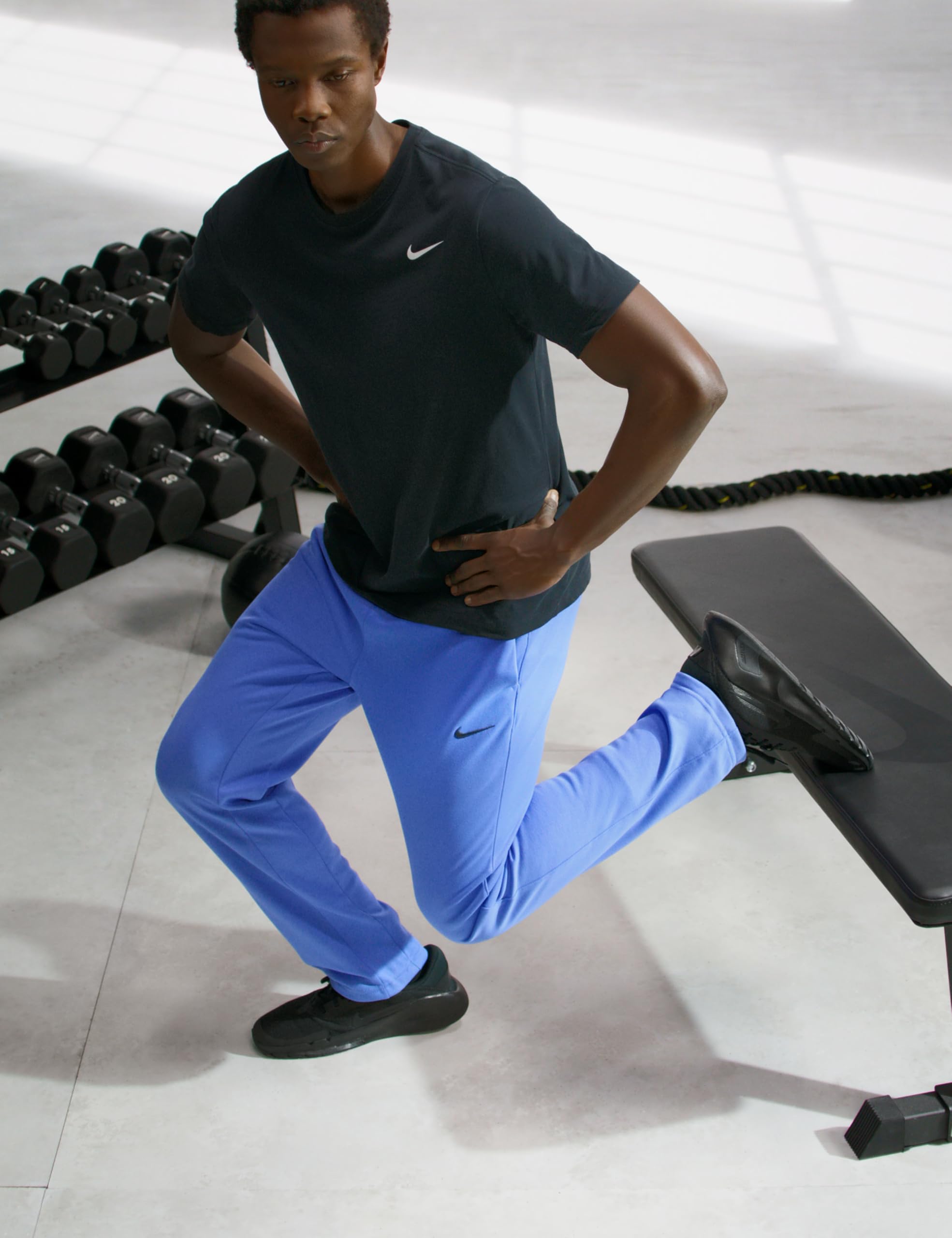 Nike Men's Therma-Fit Open Hem Fitness Pants