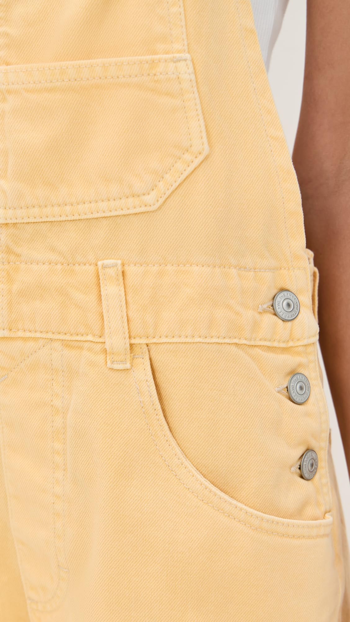 Free People Women's Ziggy Shortalls