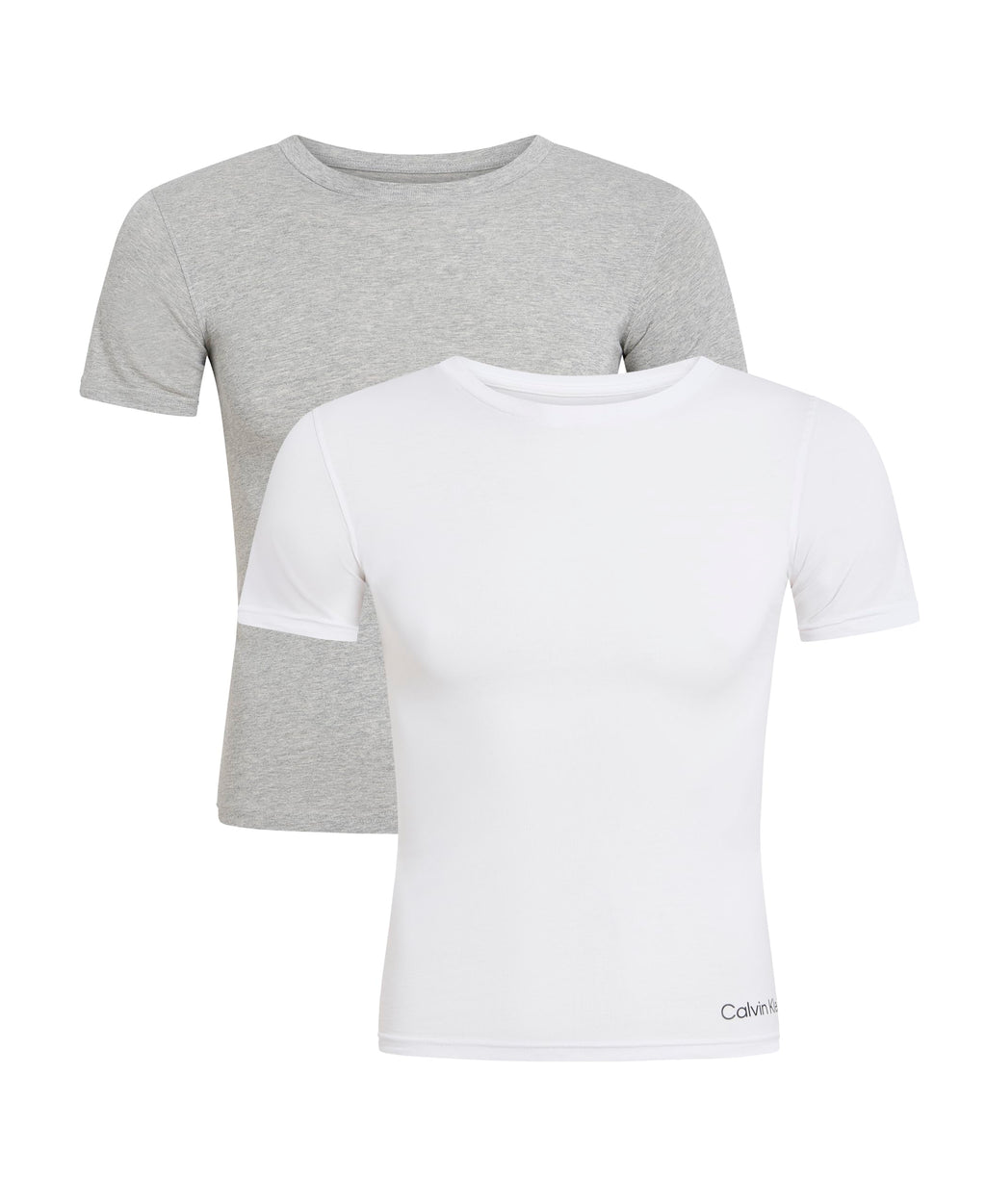 Calvin Klein Kids Boys' Short Sleeve Cotton Crewneck T-Shirt Multipack