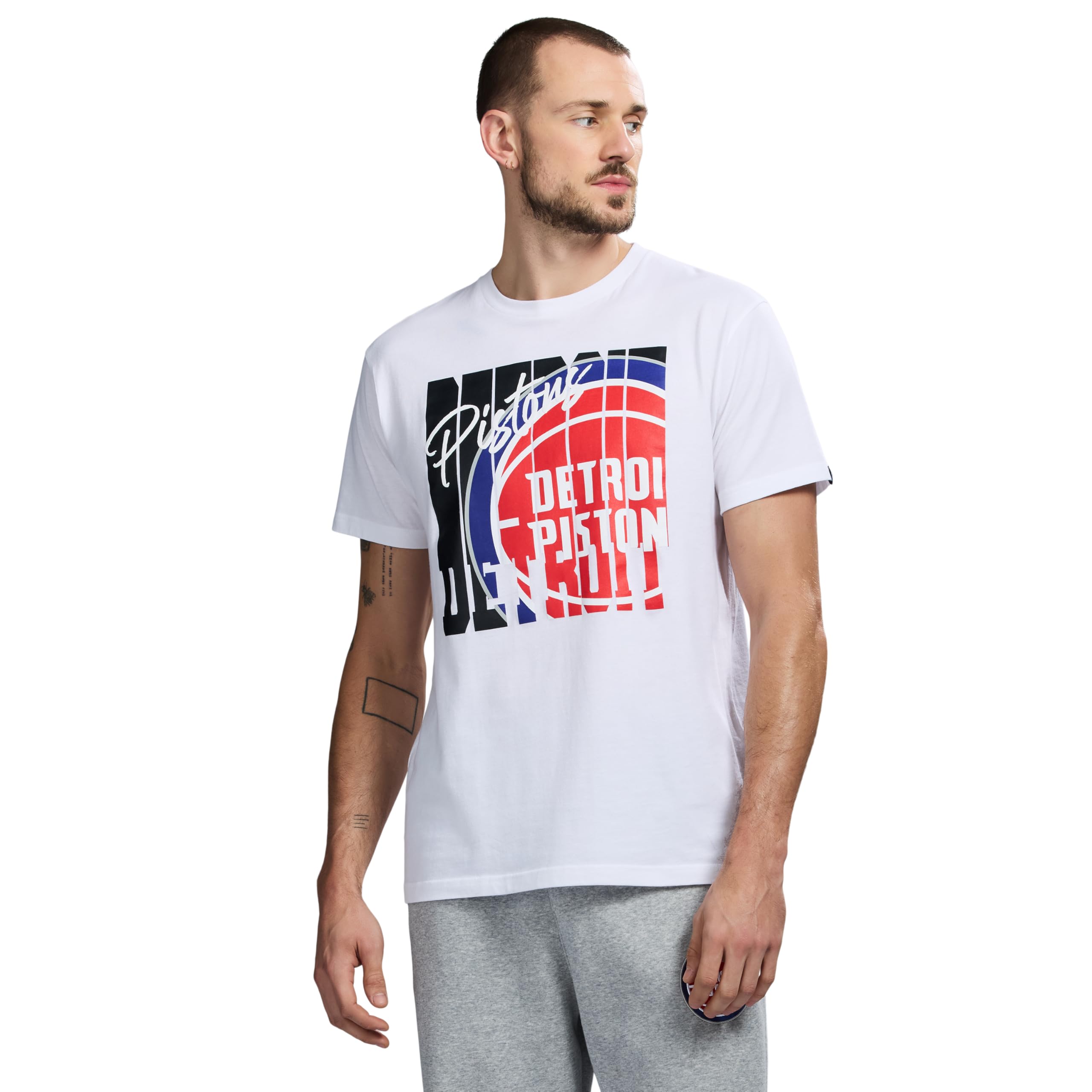 Game 7 NBA Mens Game 7 X NBA Officially Licensed Men's Graphic Short Sleeve Lightweight Crew Neck Cotton Team T-Shirt
