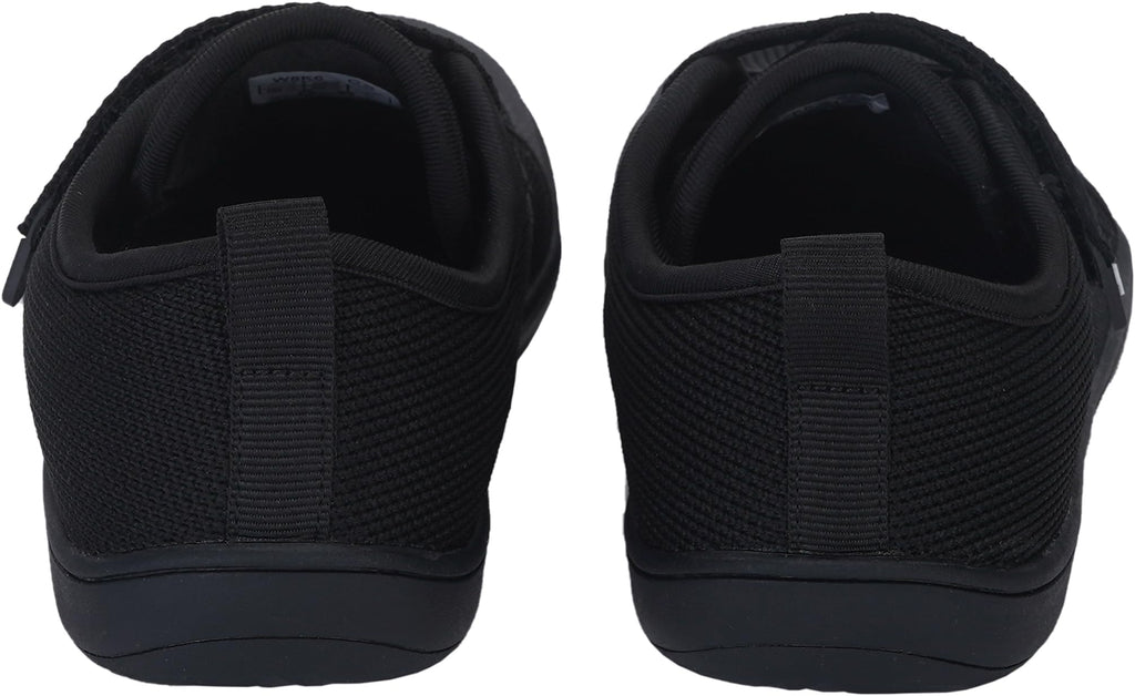 WHITIN Little/Big Kid Barefoot Shoes | Boys/Girls Lace-up Minimalist Sneakers | Wide Toe Box | Natural Flexible Fit