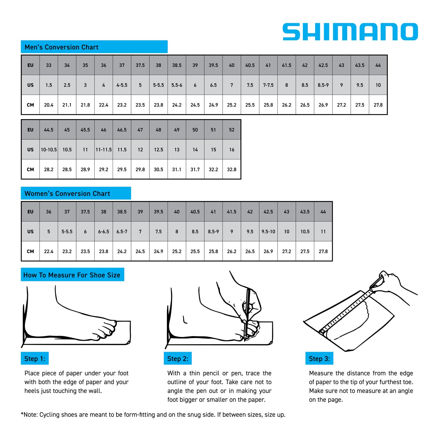 SHIMANO SH-RC302 Bicycle Shoes