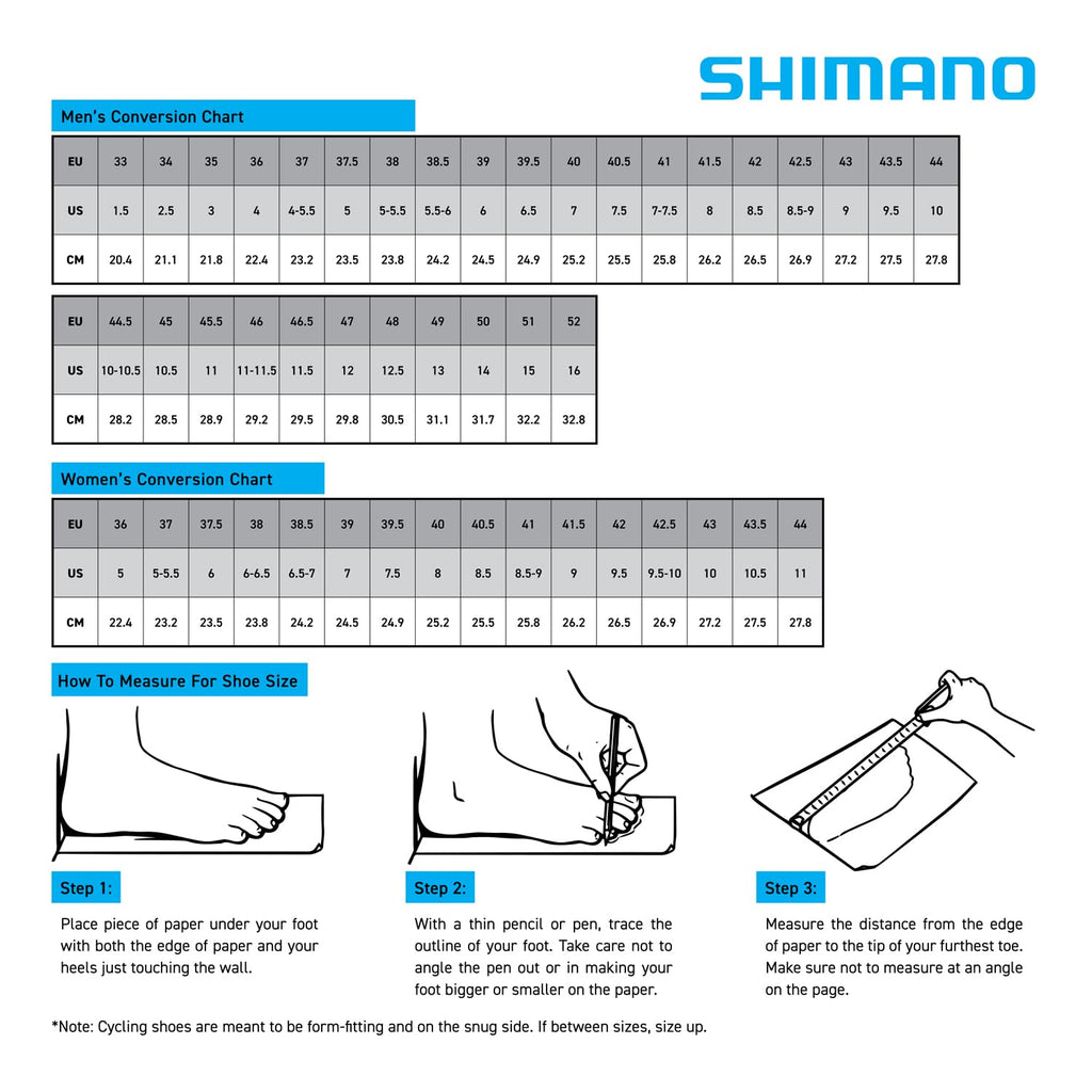 SHIMANO SH-RC302 Bicycle Shoes