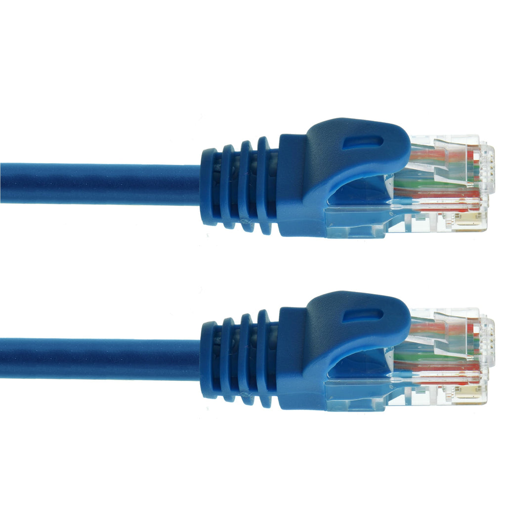 Mediabridge CAT6 Ethernet Patch Cable (3 ft) RJ45 Connectors with Gold Plated Contacts (10gbps)