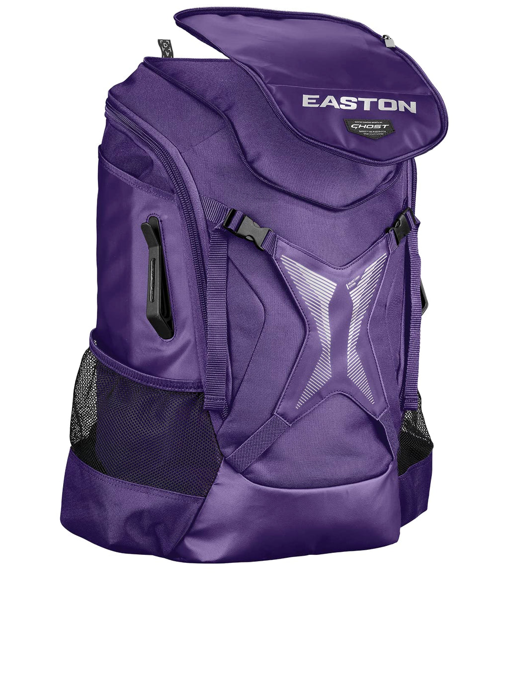 Easton | Ghost NX Backpack Equipment Bag | Adult | Fastpitch Softball | Team Logo Panel | Multiple Colors