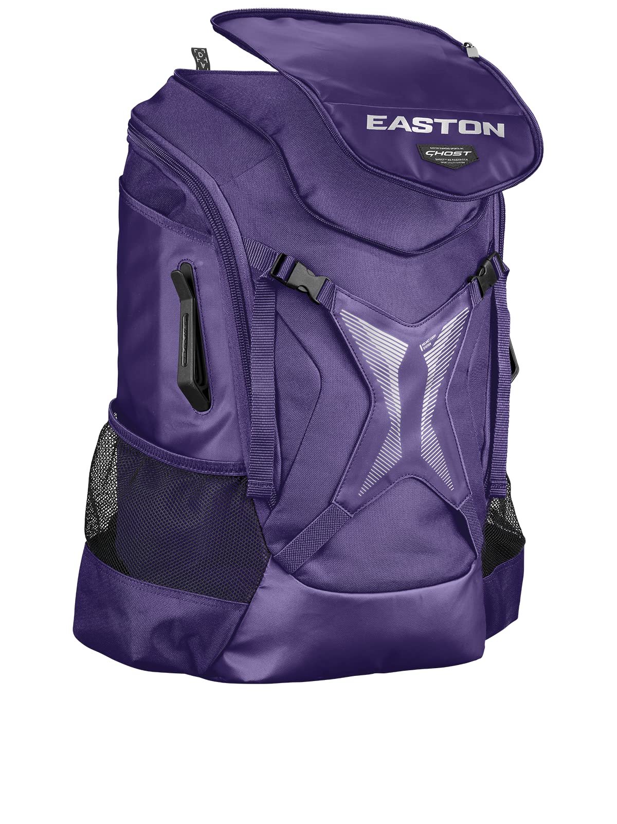 Easton | Ghost NX Backpack Equipment Bag | Adult | Fastpitch Softball | Team Logo Panel | Multiple Colors