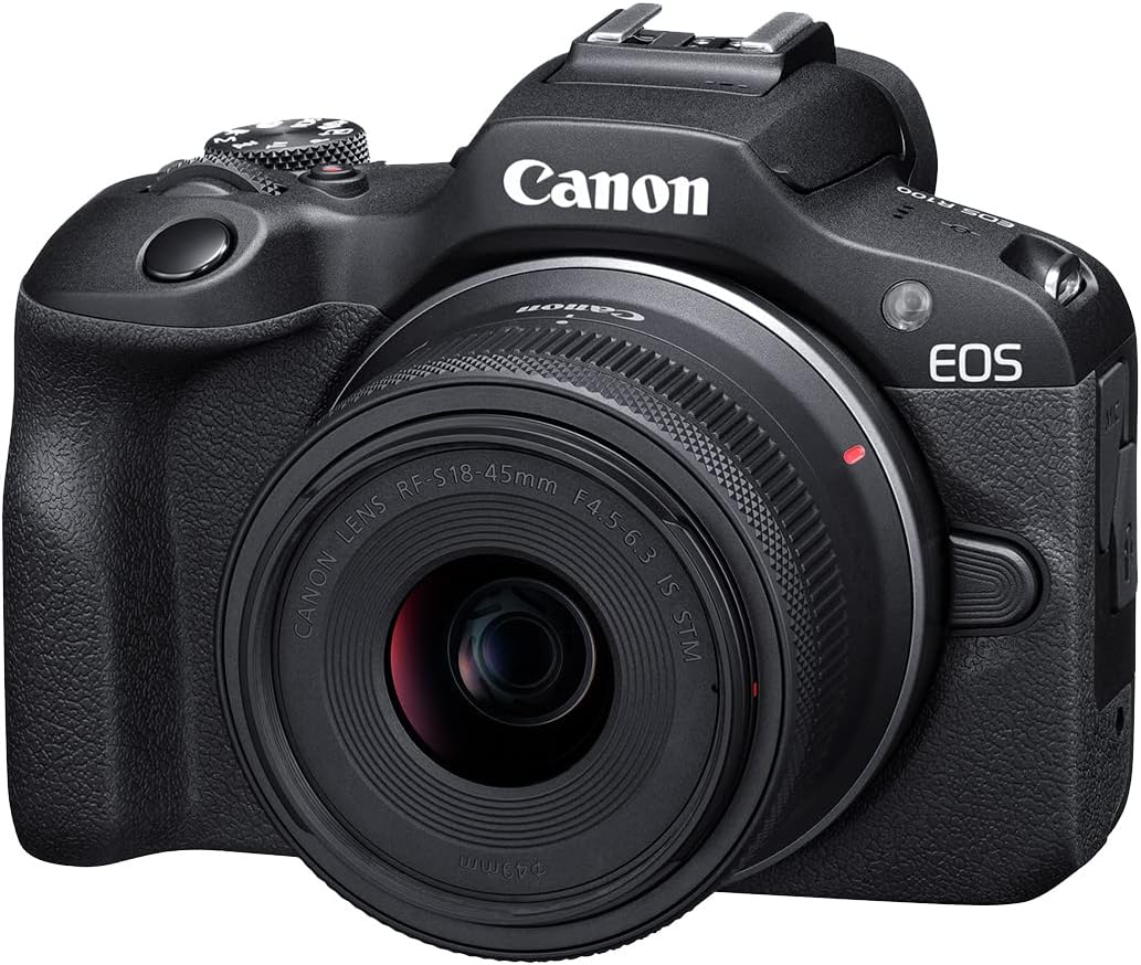 Canon EOS R100 Mirrorless Camera Lens Kit