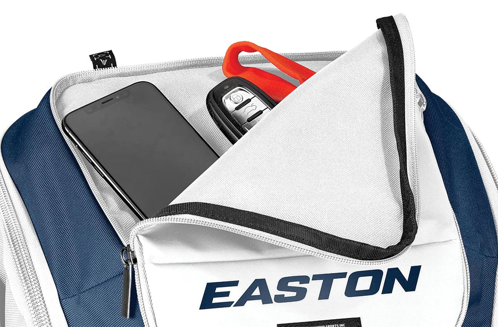 Easton | Ghost NX Backpack Equipment Bag | Adult | Fastpitch Softball | Team Logo Panel | Multiple Colors