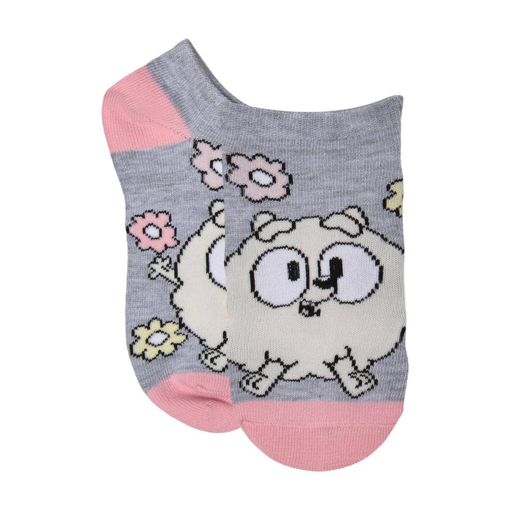 Bluey 5PK CHEER SHORTIE SOCKS