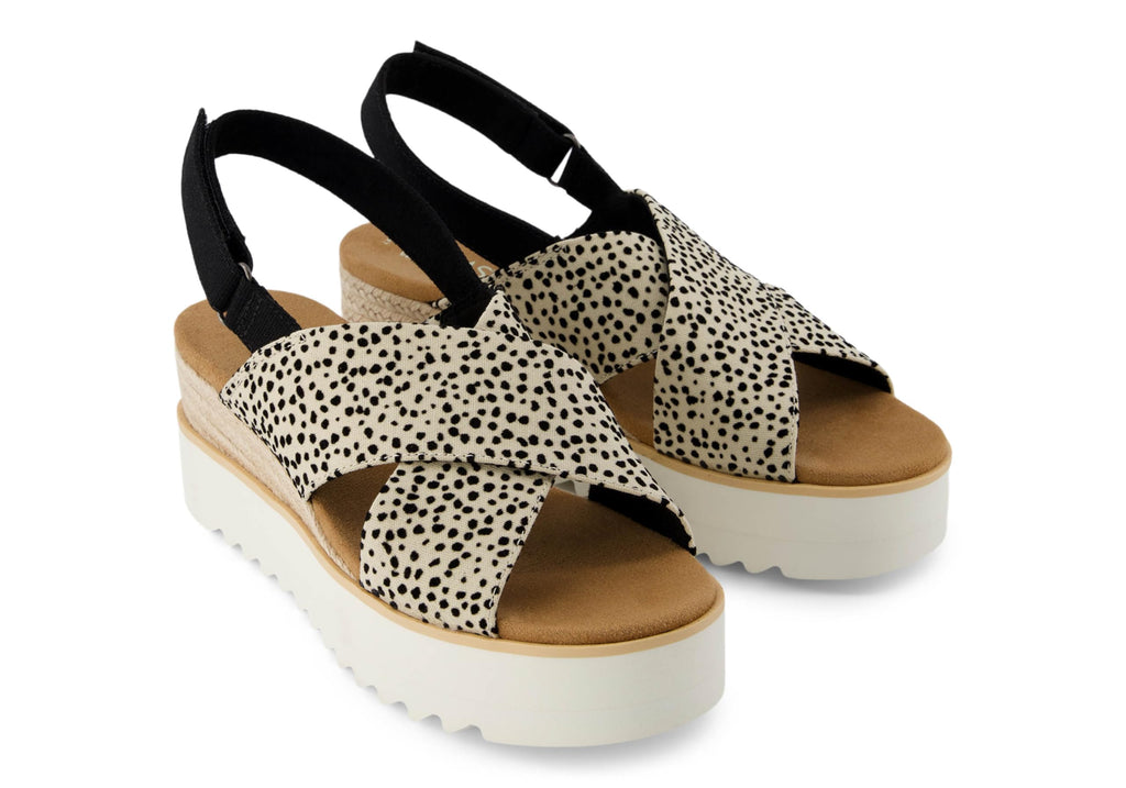 TOMS Women's Diana Crossover Platform Sandals