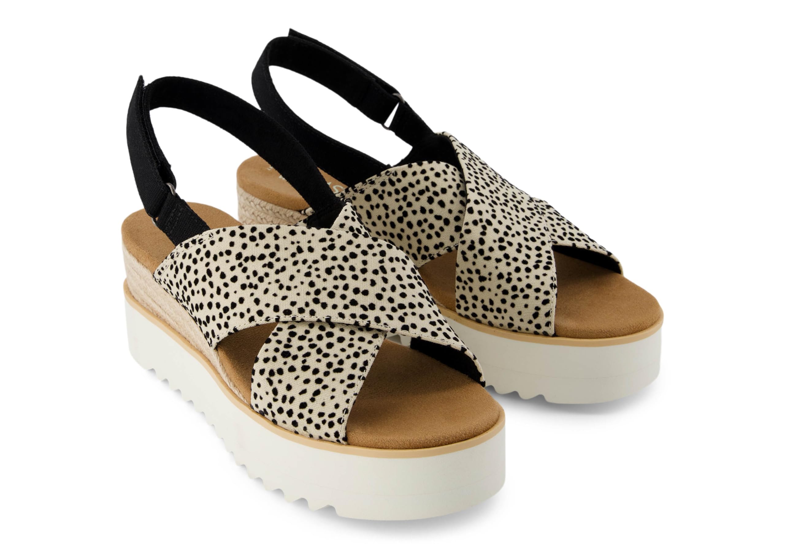 TOMS Women's Diana Crossover Platform Sandals