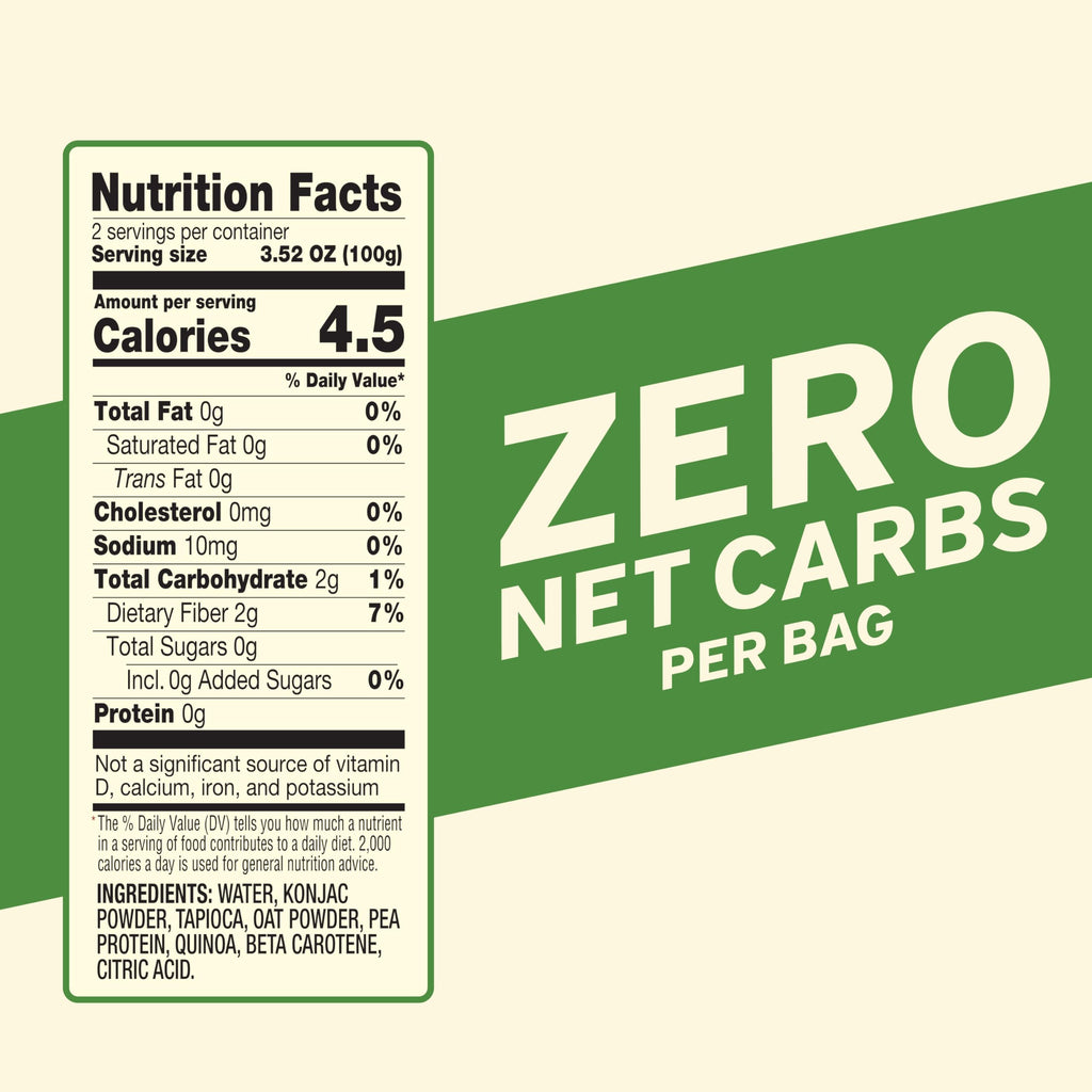 It’s Skinny Angel Hair Pasta – Low Carb Pasta, Gluten Free, Keto & Vegan-Friendly, Shirataki Konjac, Sugar-Free, High in Fiber, Only 4.5 Calories Per Serving, Ready in 2 Minutes (24 Packs)