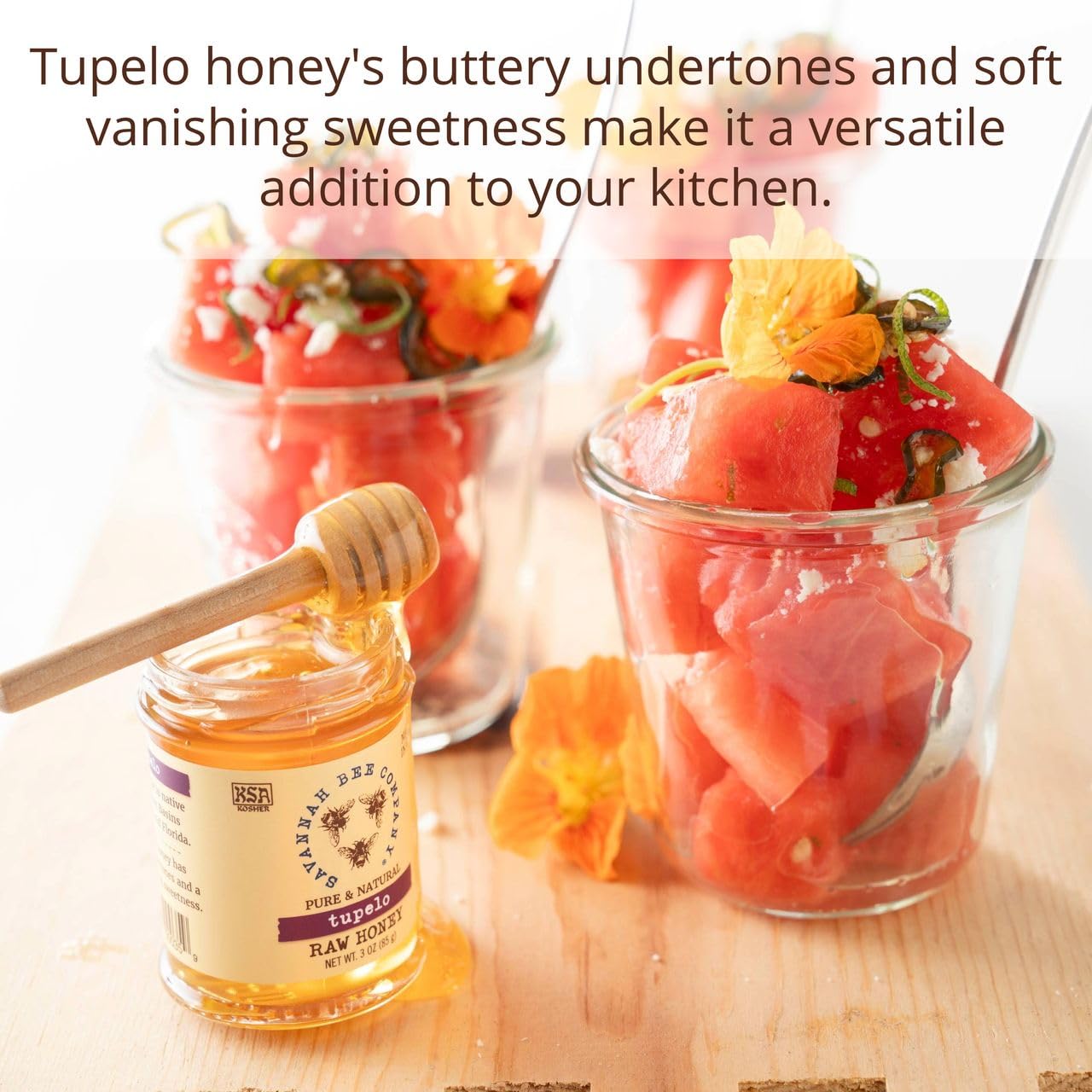 Savannah Bee Company Honey - Pure, Natural, Raw Honey