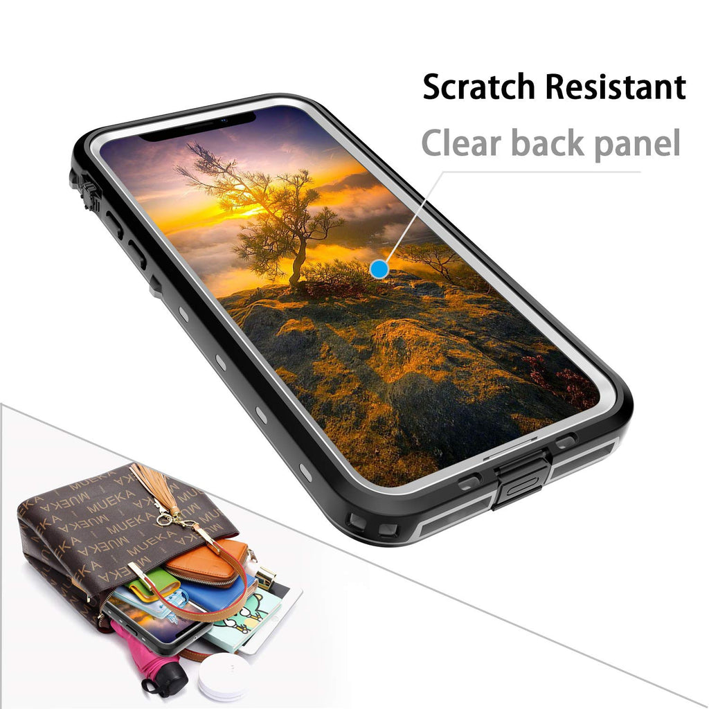 iPhone 13 Pro Case, Waterproof & Shockproof Phone Case, Full Protection, IP68, 6.1 Inch, Black