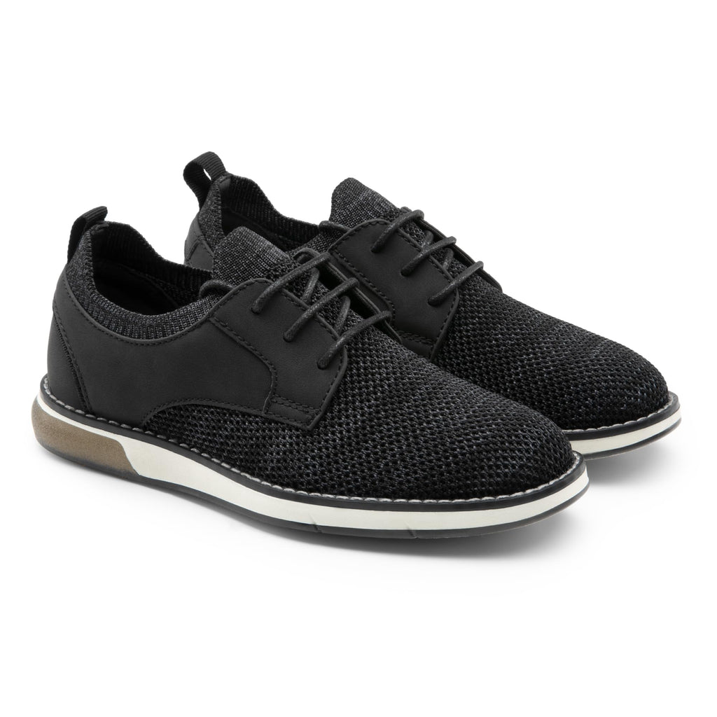 Bruno Marc Boy's Mesh Casual Dress Oxford Breathable Uniform Shoes