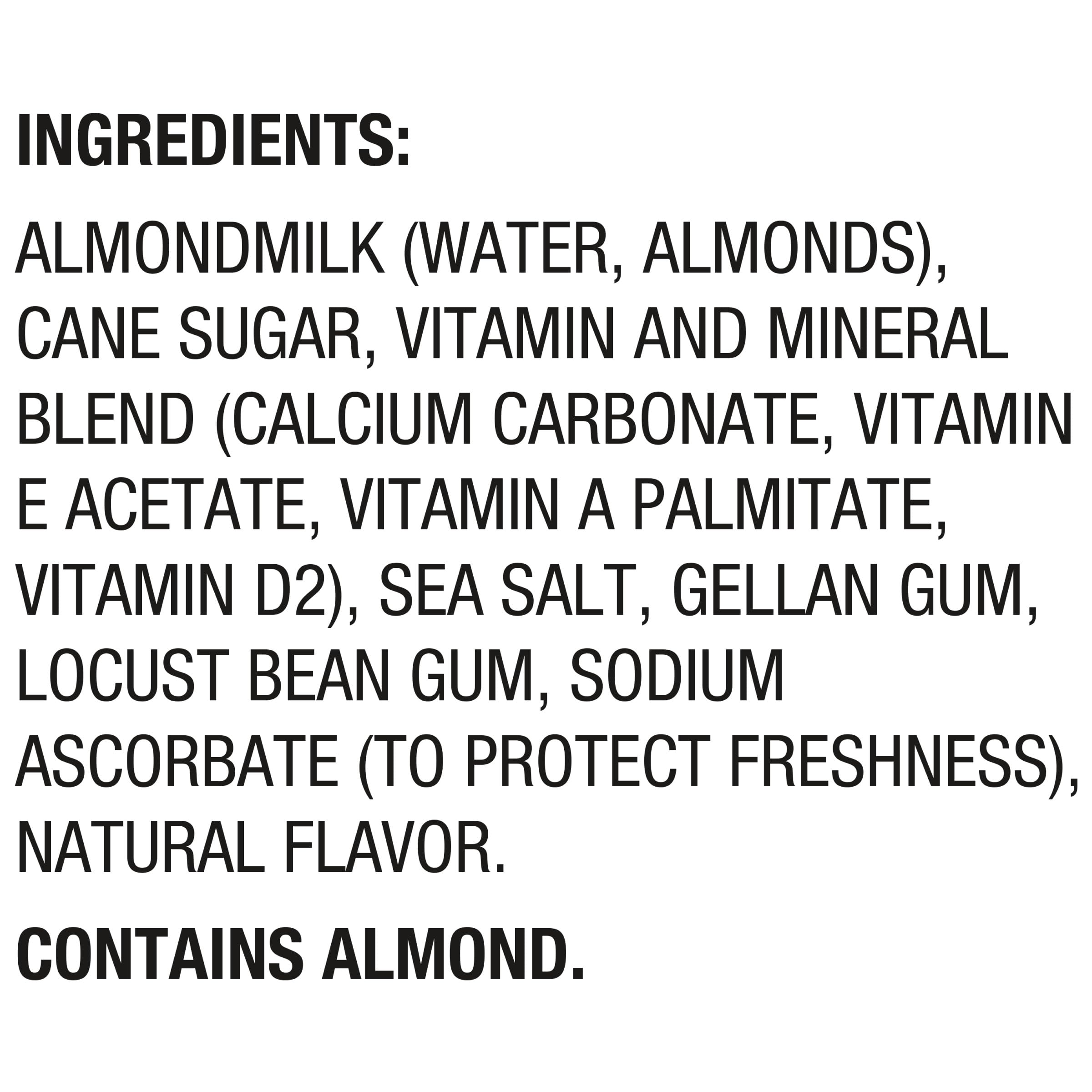 Silk Dark Chocolate Almond Milk