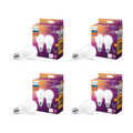 Philips LED 100W A19 8-Pack Ultra Definition (2700K) 1500 Lumen (11.5W = 100W) Dimmable Frosted Flicker-Free Light Bulbs
