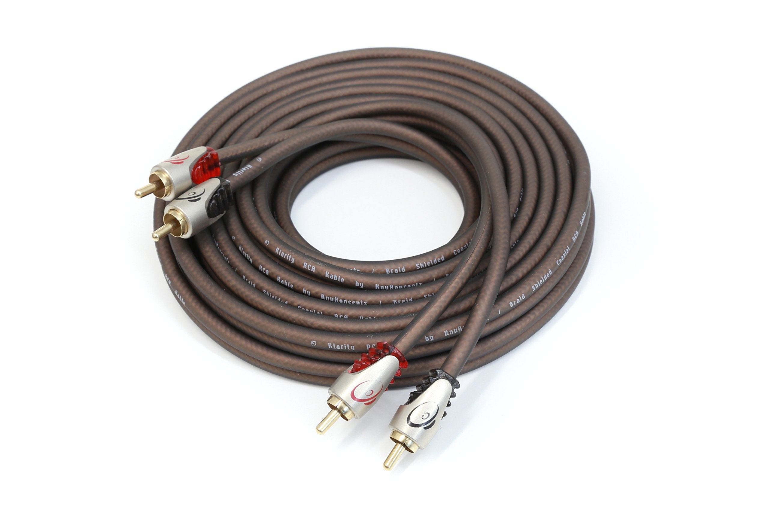 KnuKonceptz Kolossus 4 Gauge OFC Amplifier Installation Kit