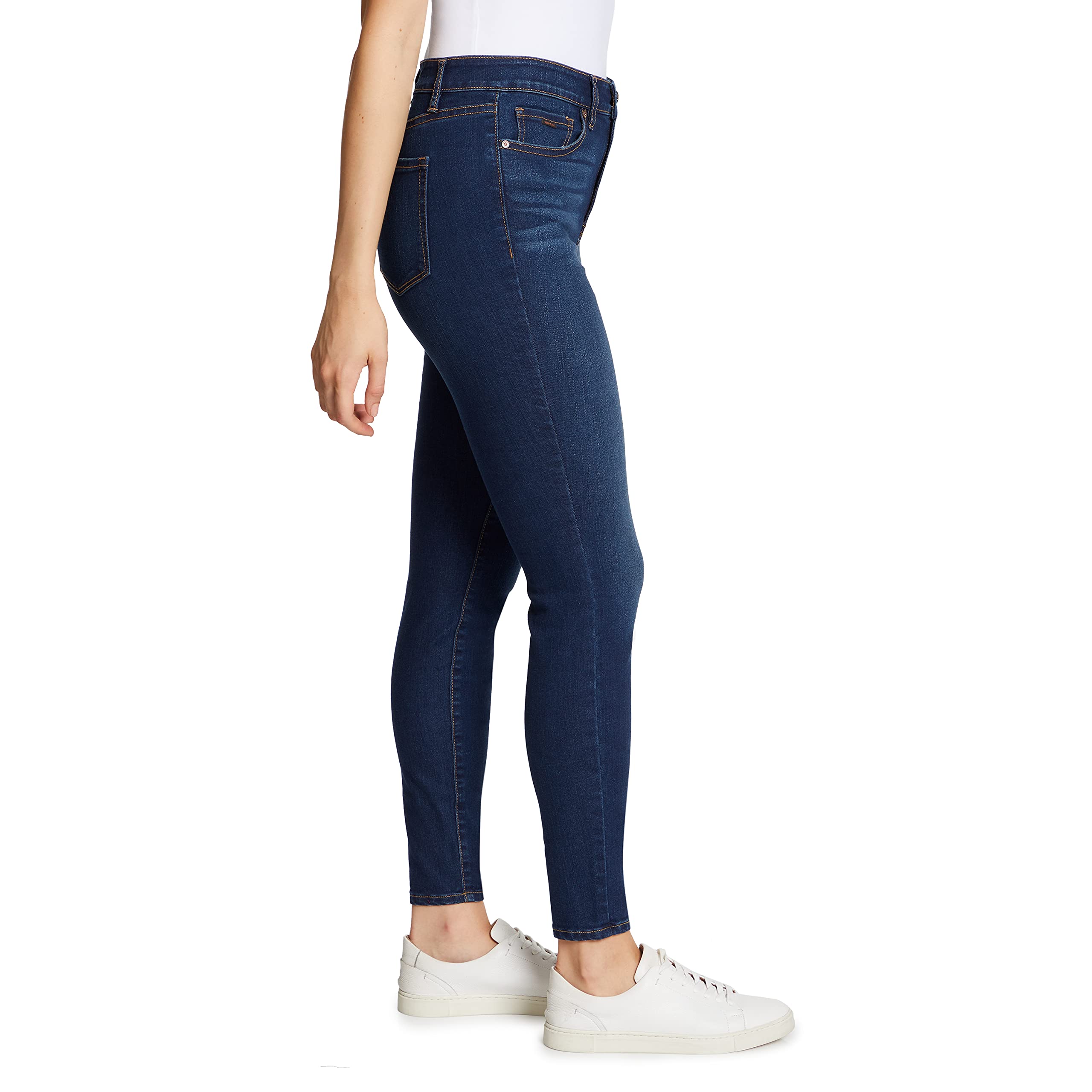 Nine West Womens Ciga High Rise Skinny Jean Standard