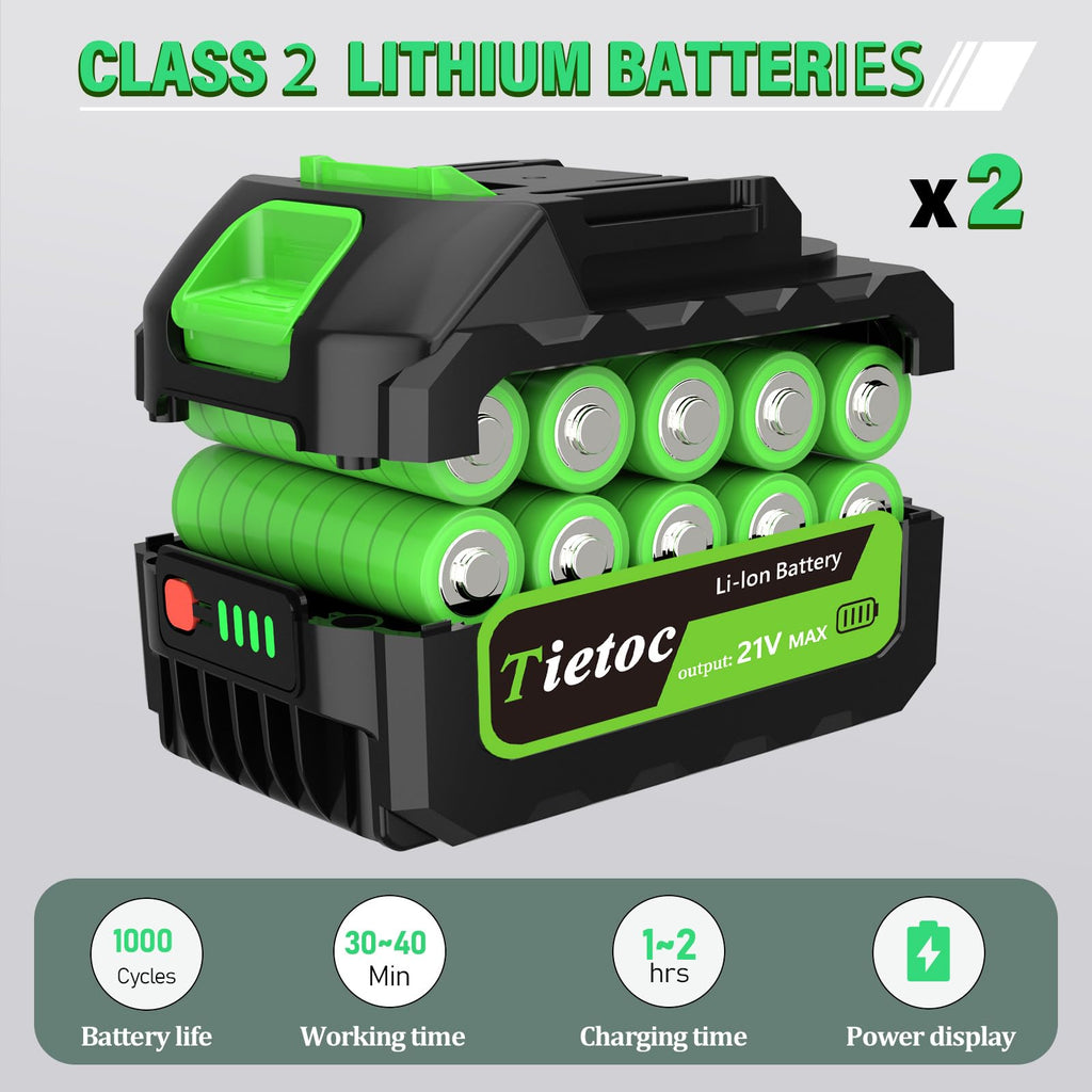 Tietoc Chainsaw 6 Inch Mini Electric Chainsaw Cordless Battery Powered, Hand Held Saw for Wood/Trees Trimming, Tools for Household and Garden, Chain Saw Gift for Men Dad Husband Fathers Gardener 2026