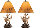 Signature Design by Ashley Derek Rustic Table Lamps, Living Room, Set of 2