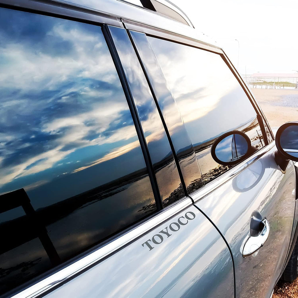 Window Tint Film for Cars 5% VLT 20in x 10Ft Ceramic Window Tints, Blocks 99% UV & IR Rays, Heat Resistant Anti Glare Film for Windshield, Scratch Resistant Sun Shade Auto Tint Roll