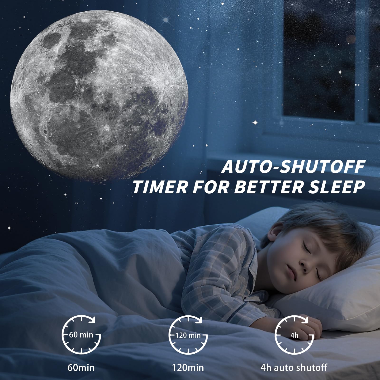Galaxy Projector, Star Projector Home Planetarium with 1 Glass Projection Disc, 180° Rotatable Starry Sky Night Light with Meteor Effects & Light Strip for Bedroom, Kids & Adults Gift