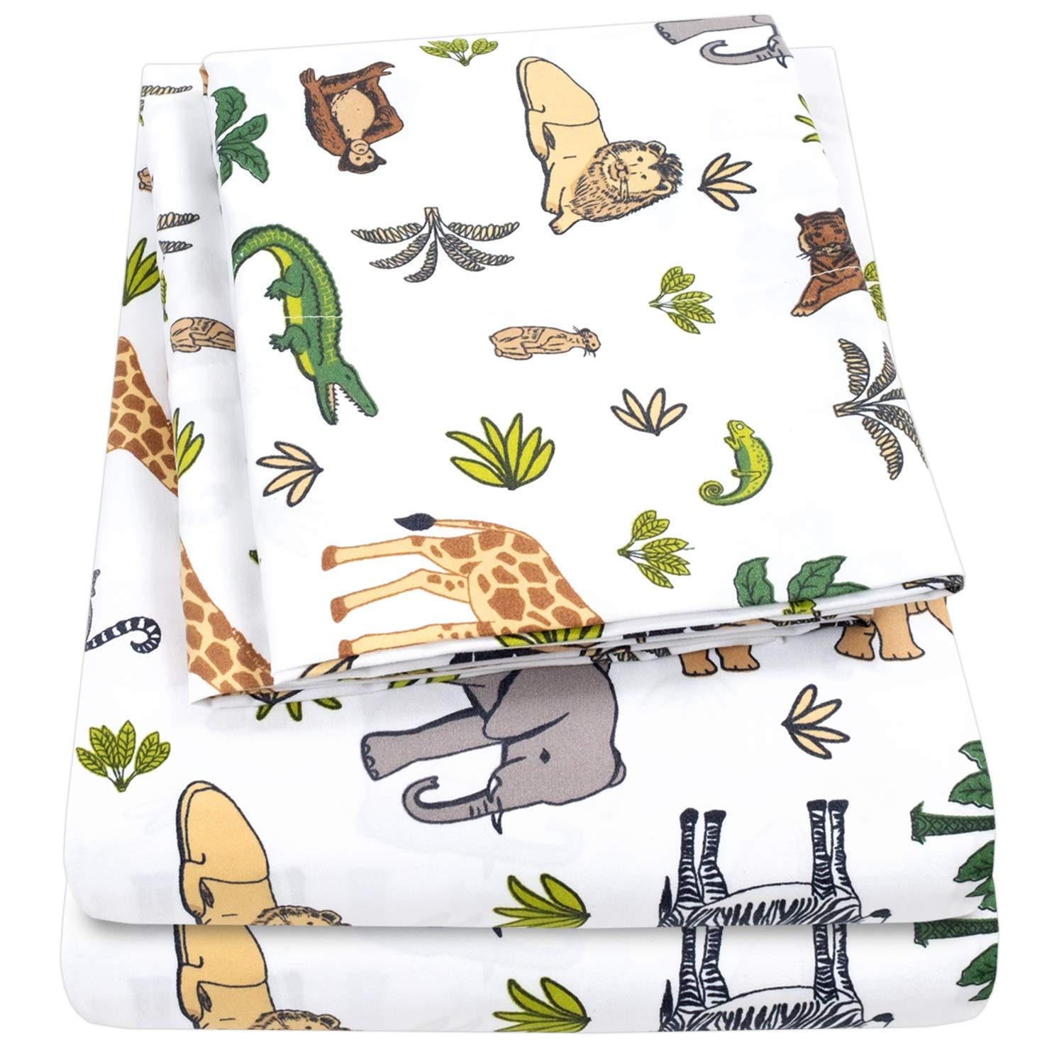 1500 Supreme Kids Bed Sheet Collection - Fun Colorful and Comfortable Boys and Girls Toddler Sheet Sets - Deep Pocket Wrinkle Free Soft and Cozy Bedding - Twin, Ballerinas