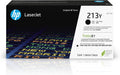 HP 213Y Original Laser Toner Cartridge - Black Pack