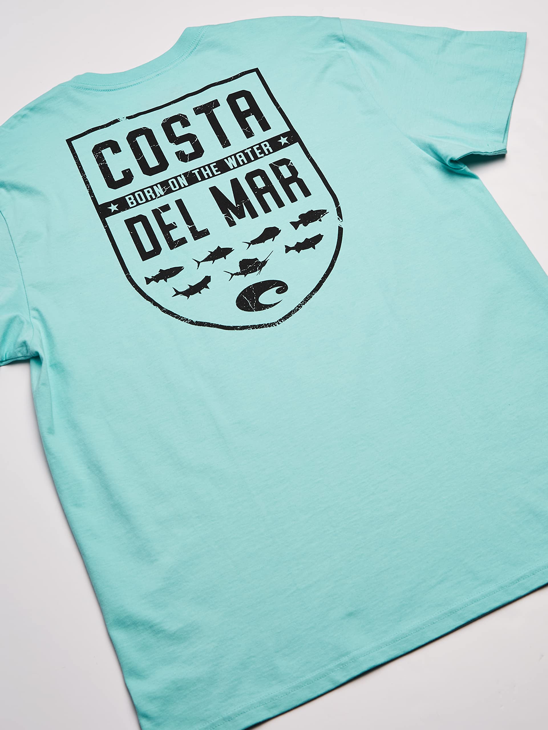 Costa Del Mar Men's Species Shield Short Sleeve T-Shirt